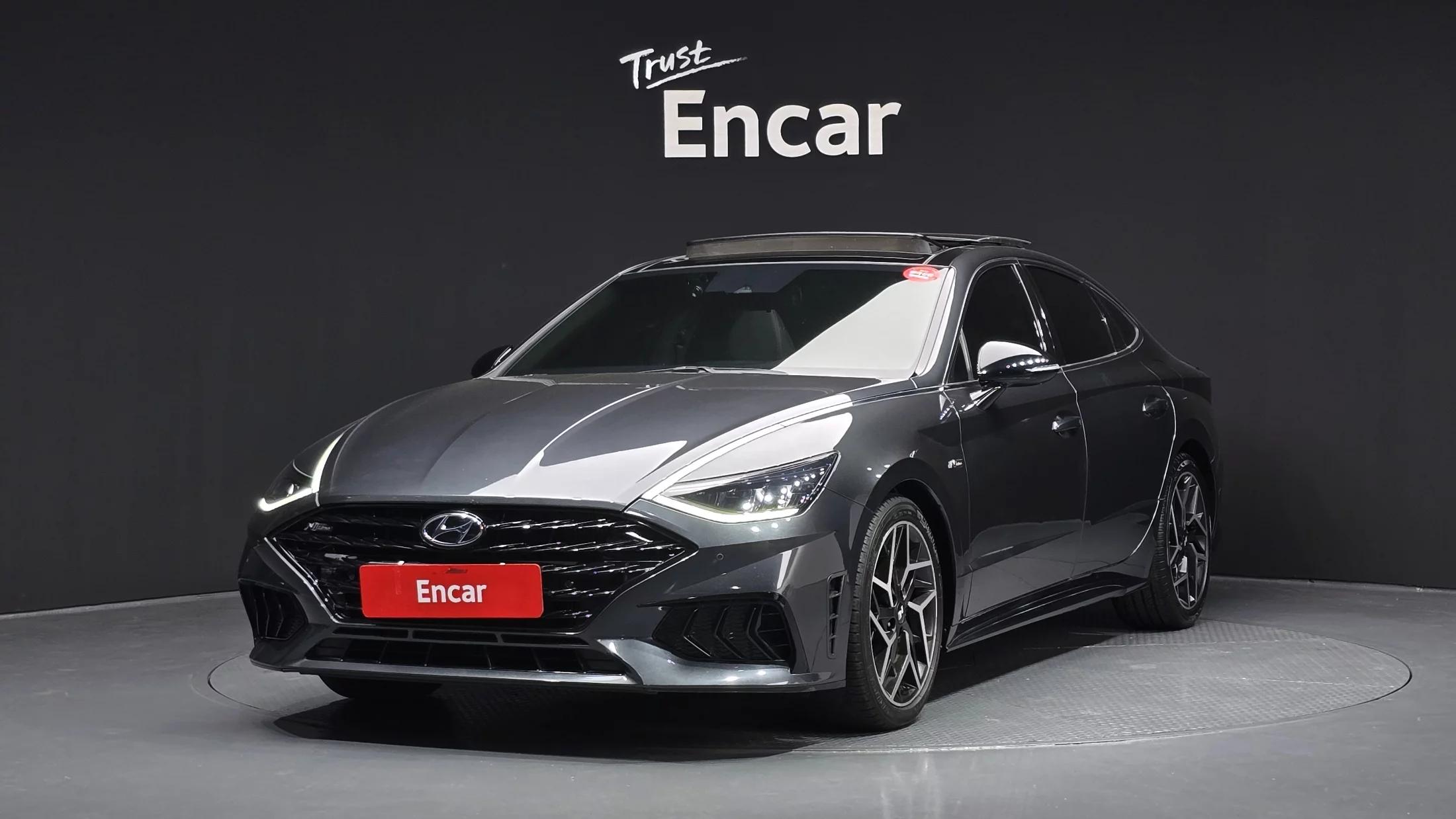 Hyundai Sonata 2.5 Turbo N Line Premium, 2021 г. 55979 км.