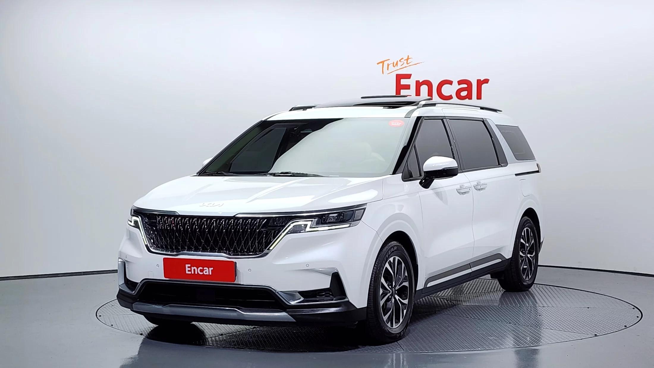 Kia Carnival 9-Seater Noblesse, 2021 г. 95539 км.