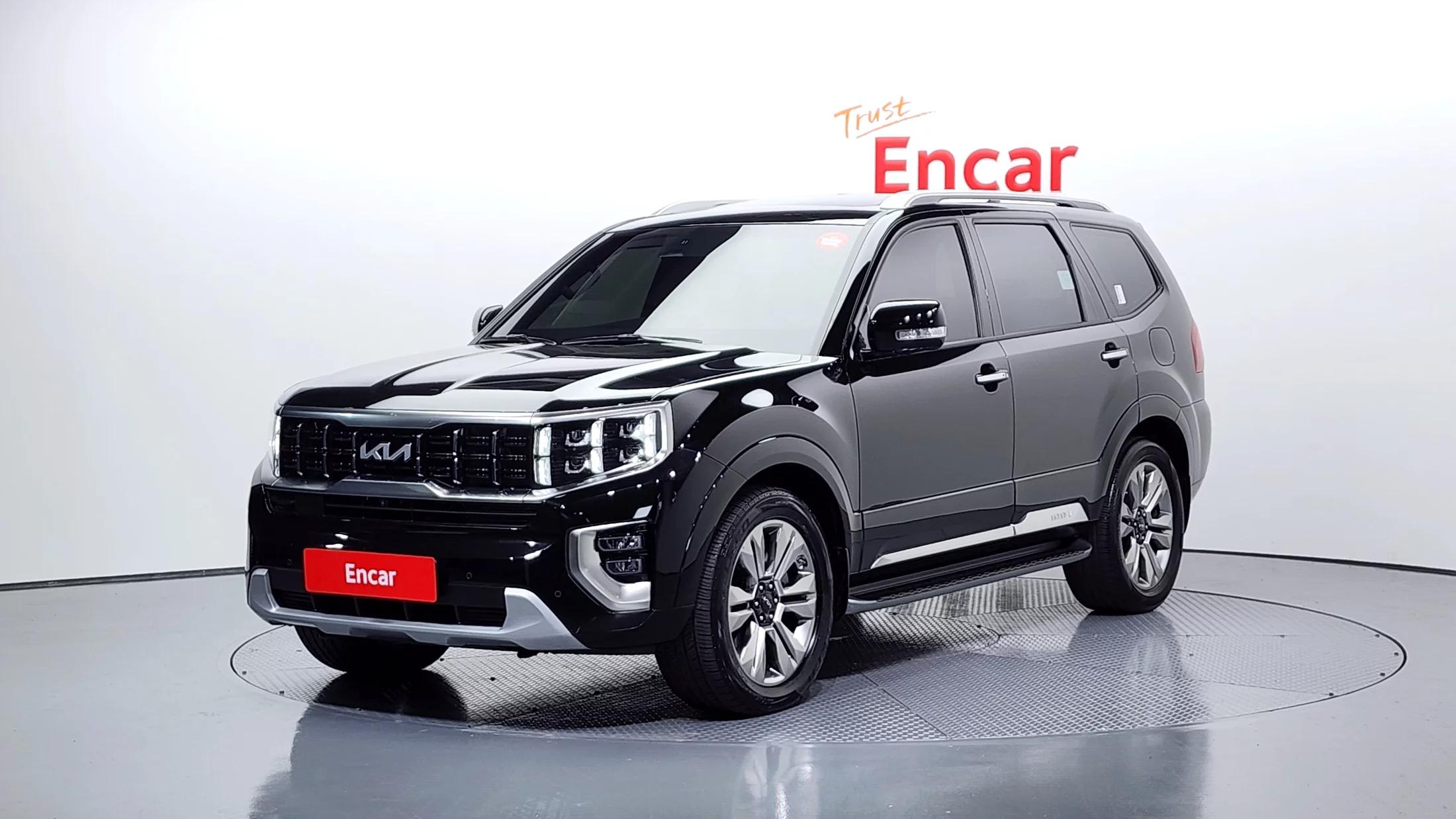 Kia Mohave Diesel 3.0 4WD 5-Seater Masters, 2023 г. 29135 км.