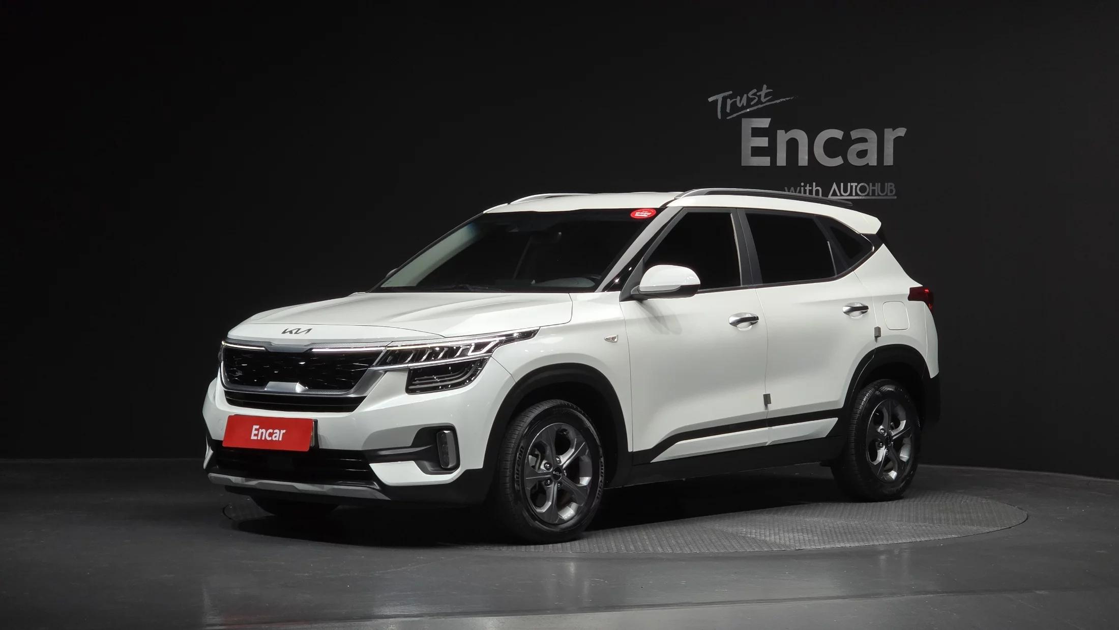 Kia Seltos Gasoline 1.6 Turbo 2WD Trendy, 2022 г. 98994 км.