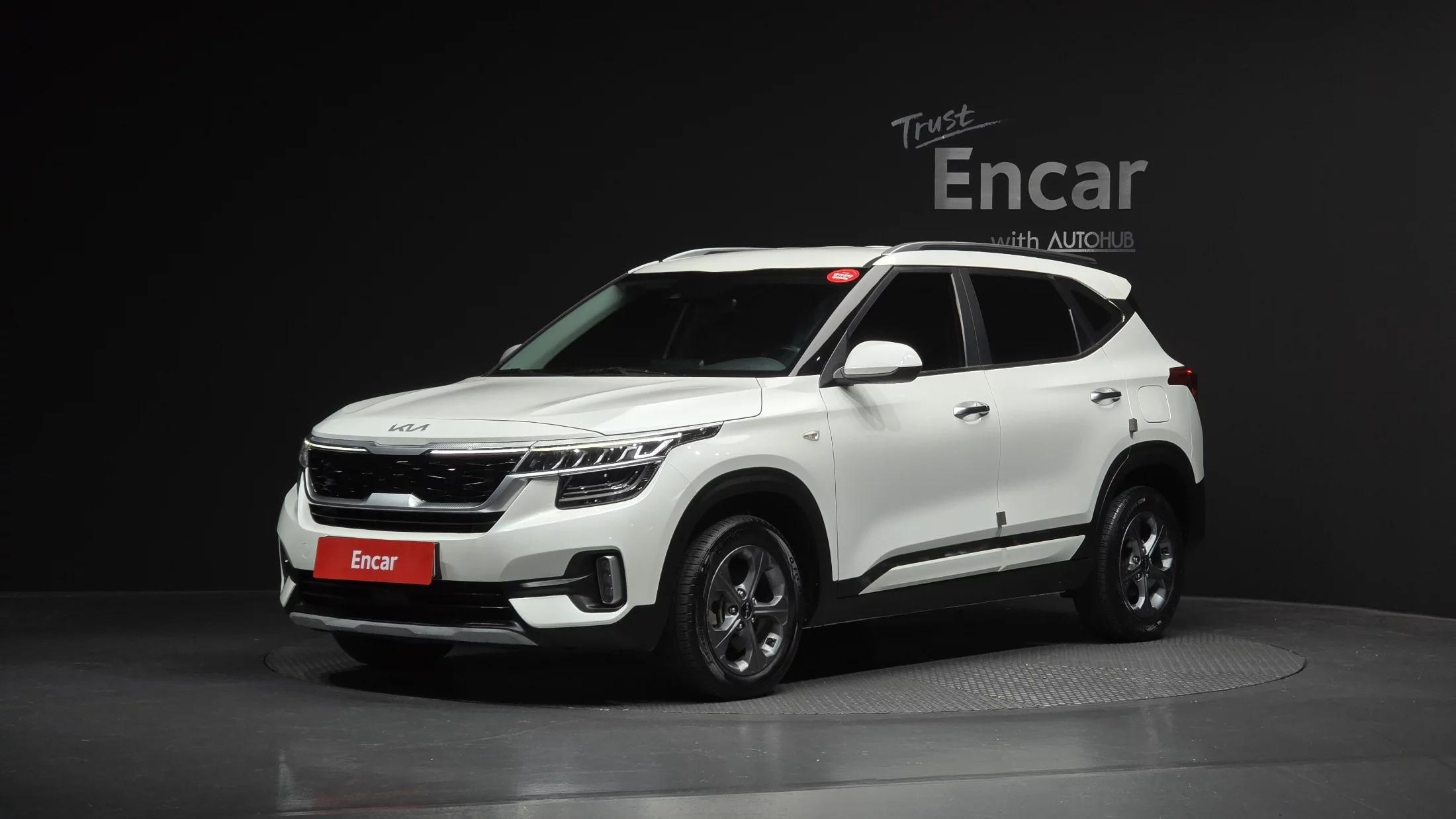 Kia Seltos Gasoline 1.6 Turbo 2WD Trendy, 2022 г. 106708 км.