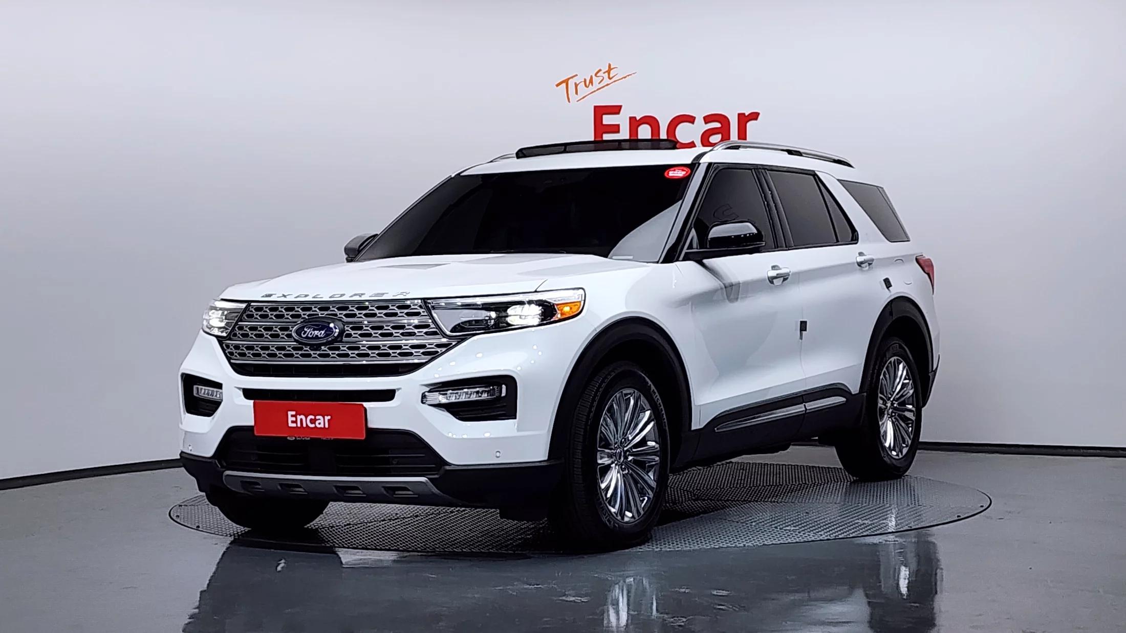 Ford EXPLORER 2.3 LimIted 4WD, 2023 г. 18961 км.