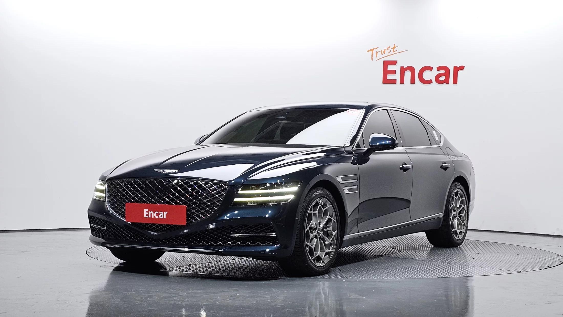 Genesis G80 Gasoline 2.5 Turbo AWD, 2023 г. 38891 км.