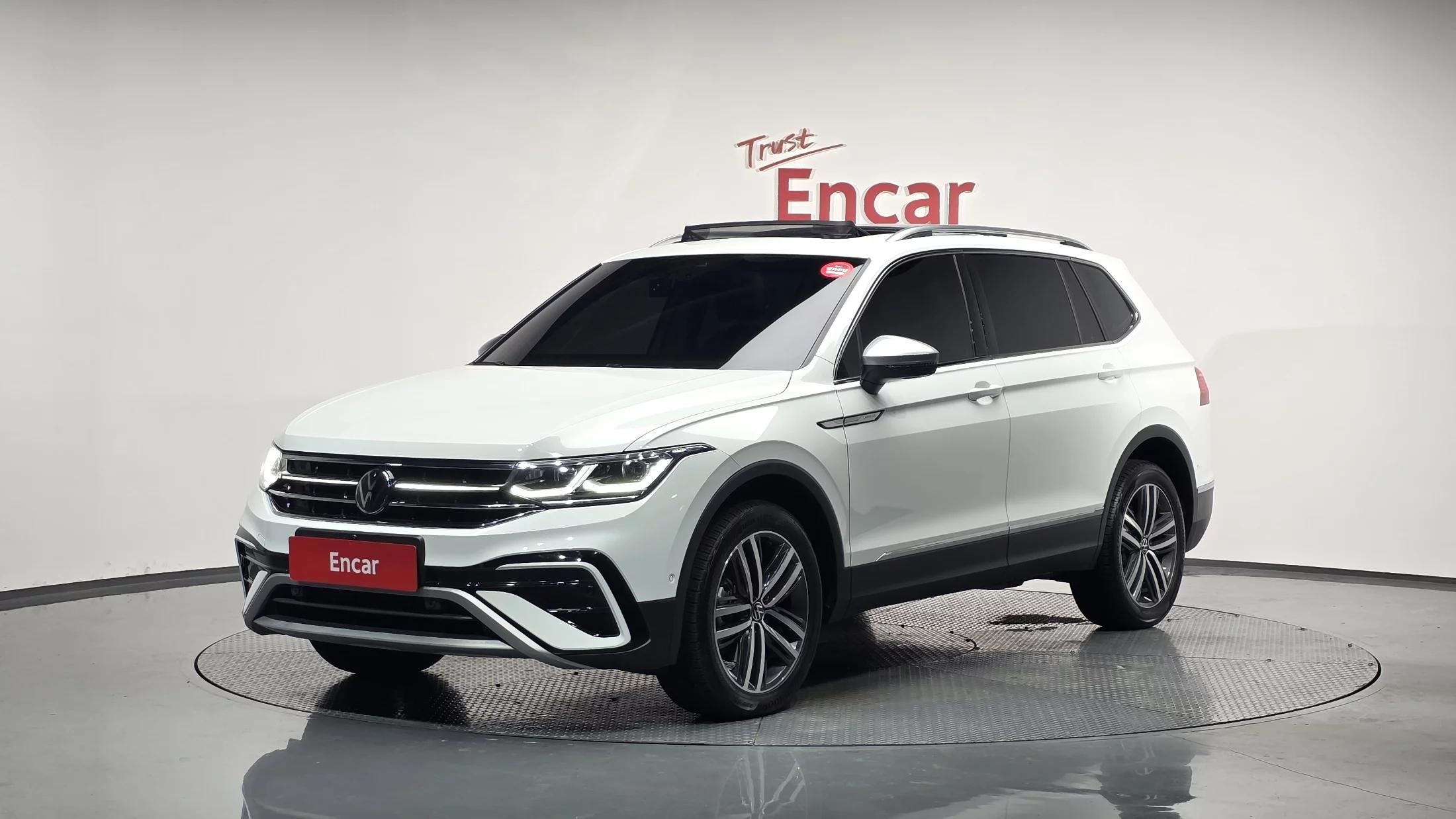 Volkswagen TIGUAN 2.0 TSI Prestige, 2024 г. 21278 км.