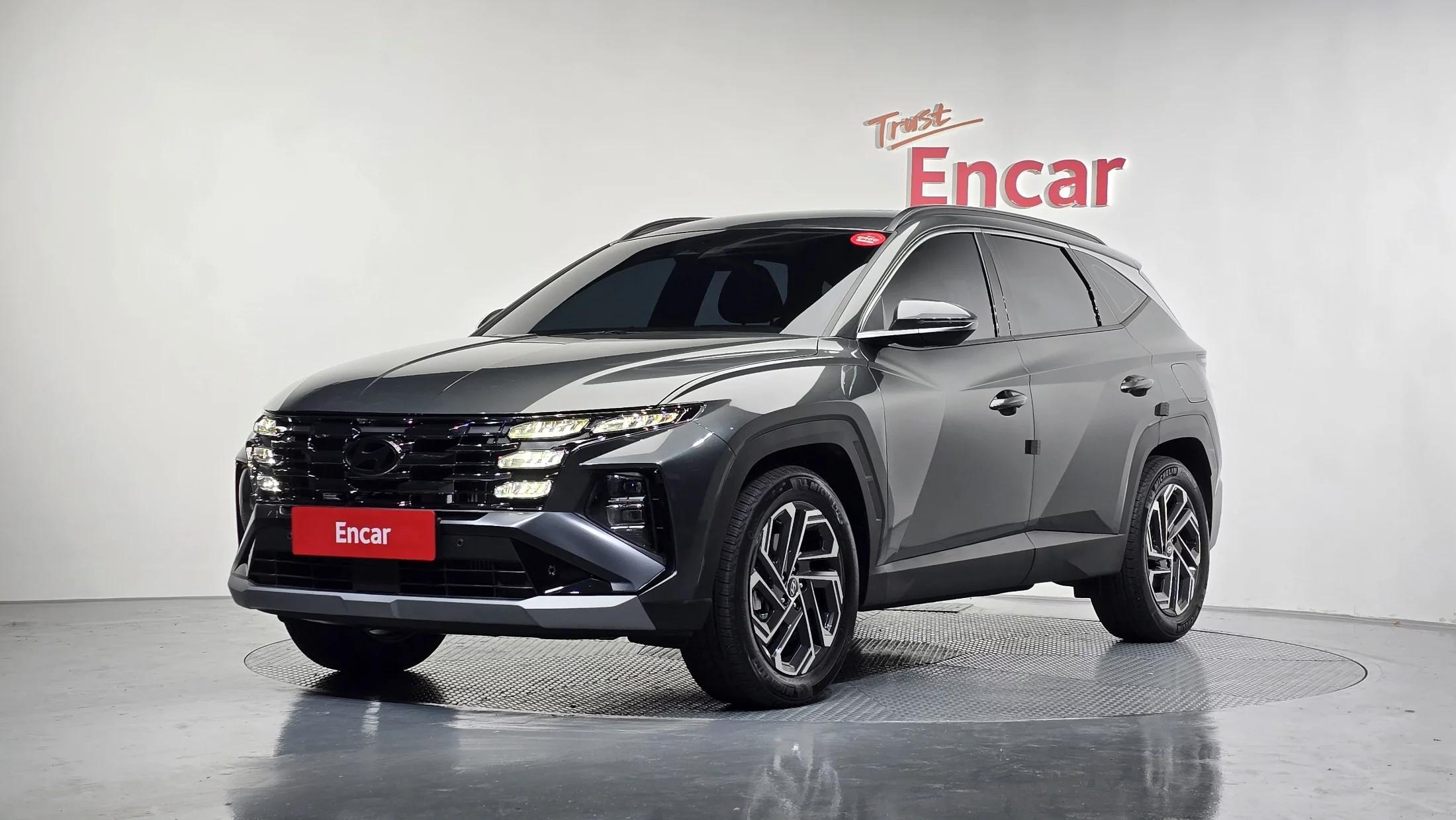 Hyundai Tucson Gasoline 1.6 Turbo 2WD Inspiration, 2025 г. 10438 км.