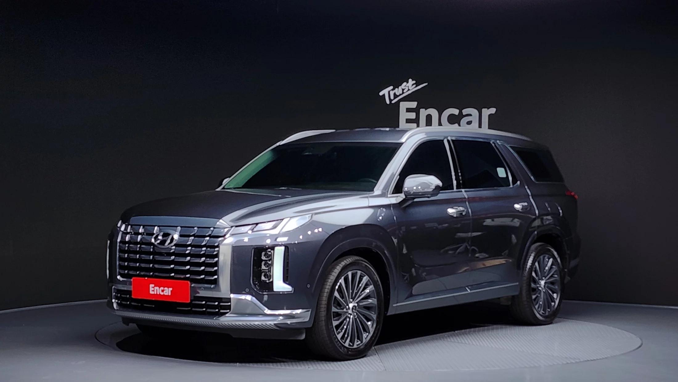 Hyundai Palisade Gasoline 3.8 4WD Calligraphy, 2023 г. 30009 км.