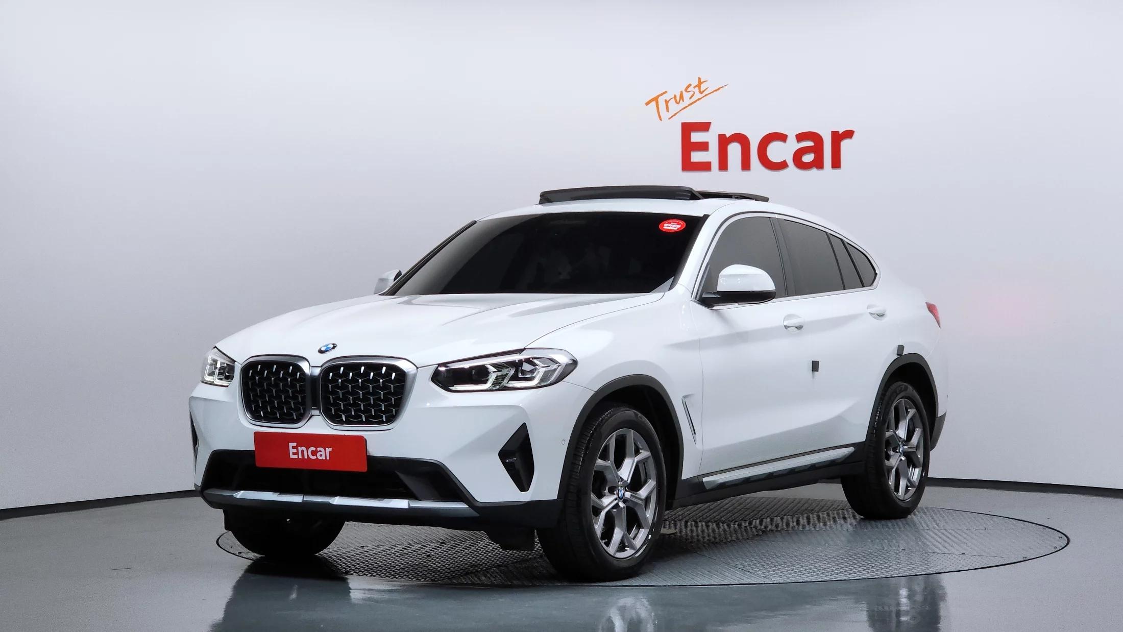 BMW X4 xDrive20i xLine, 2022 г. 31068 км.