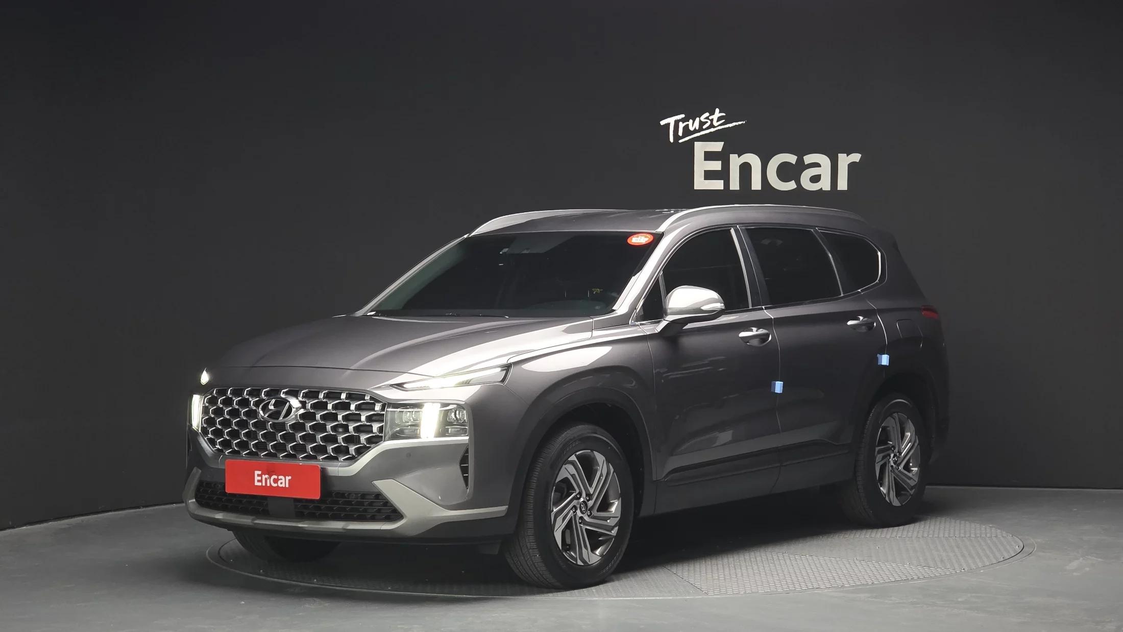 Hyundai Santa Fe Diesel 2.2 2WD Prestige, 2021 г. 60285 км.