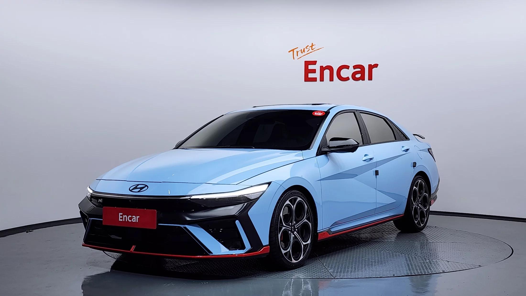 Hyundai AVANTE (Хендай Элантра) 2.0 N, 2025 г. 9411 км.