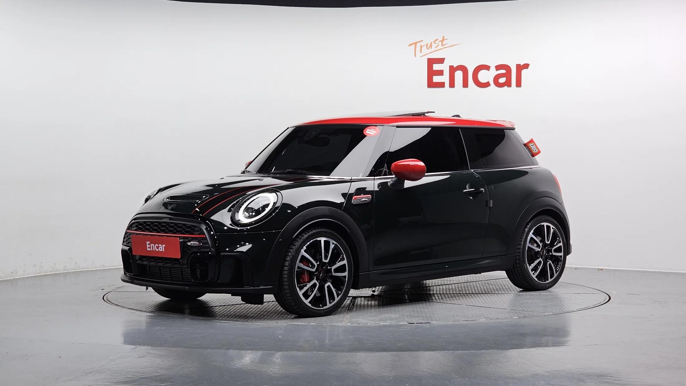 MINI Cooper JCW 3rd Generation, 2022 г. 4705 км.