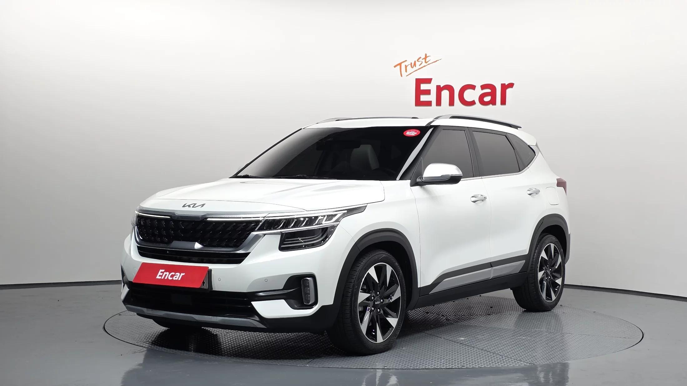 Kia Seltos Gasoline 1.6 Turbo 2WD Gravity, 2022 г. 40461 км.