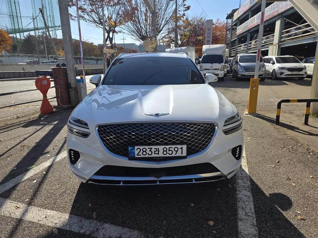 Genesis GV70 2.5T Gasoline 2WD, 2023 г. 3252 км.