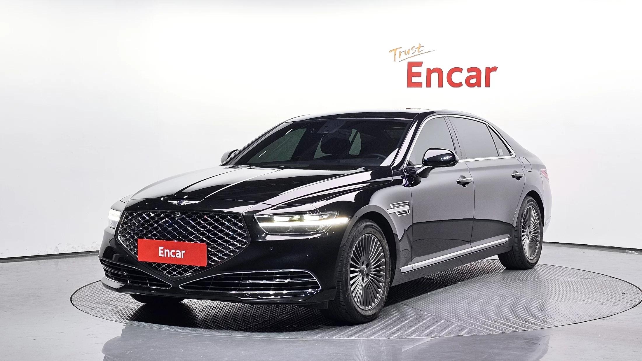 Genesis G90 3.8 AWD Luxury, 2021 г. 85931 км.