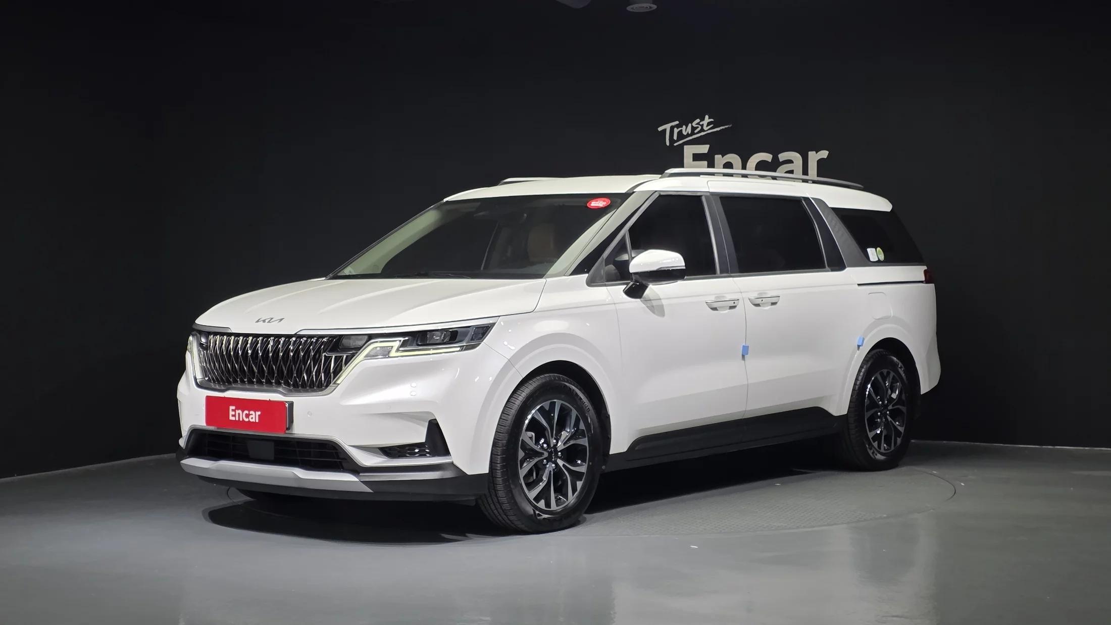 Kia Carnival 9-Seater Prestige, 2022 г. 73423 км.