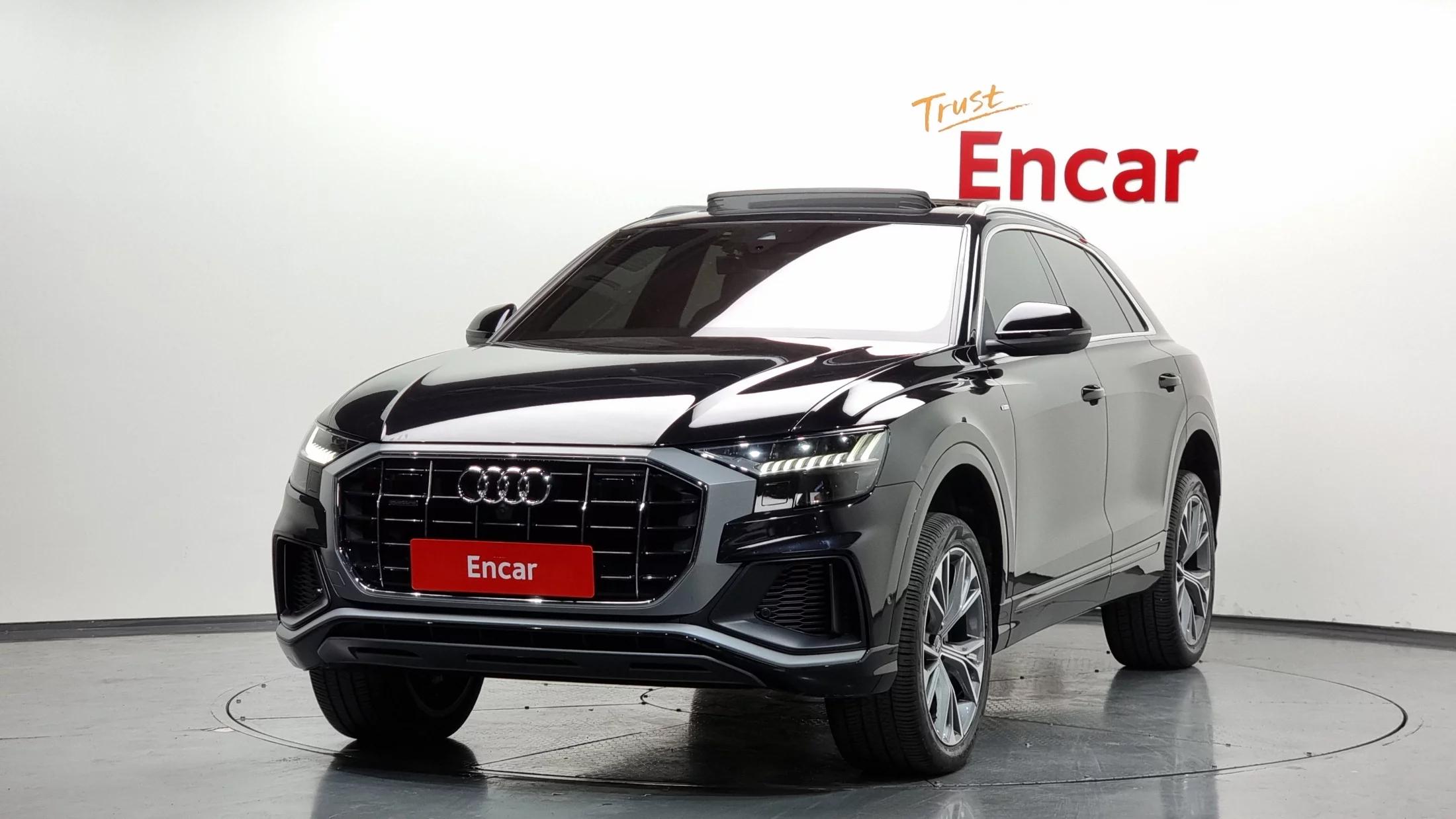 Audi Q8 50 TDI Quattro Premium, 2021 г. 44937 км.