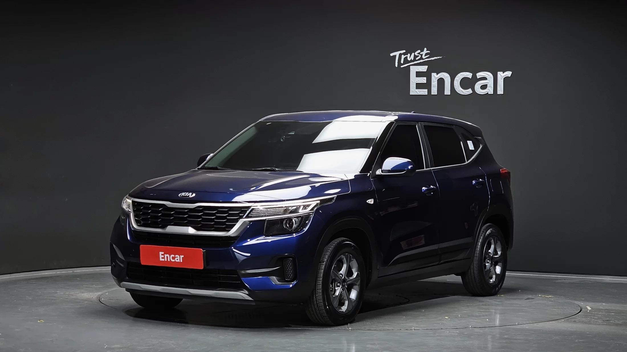 Kia Seltos Diesel 1.6 4WD Trendy, 2021 г. 81131 км.