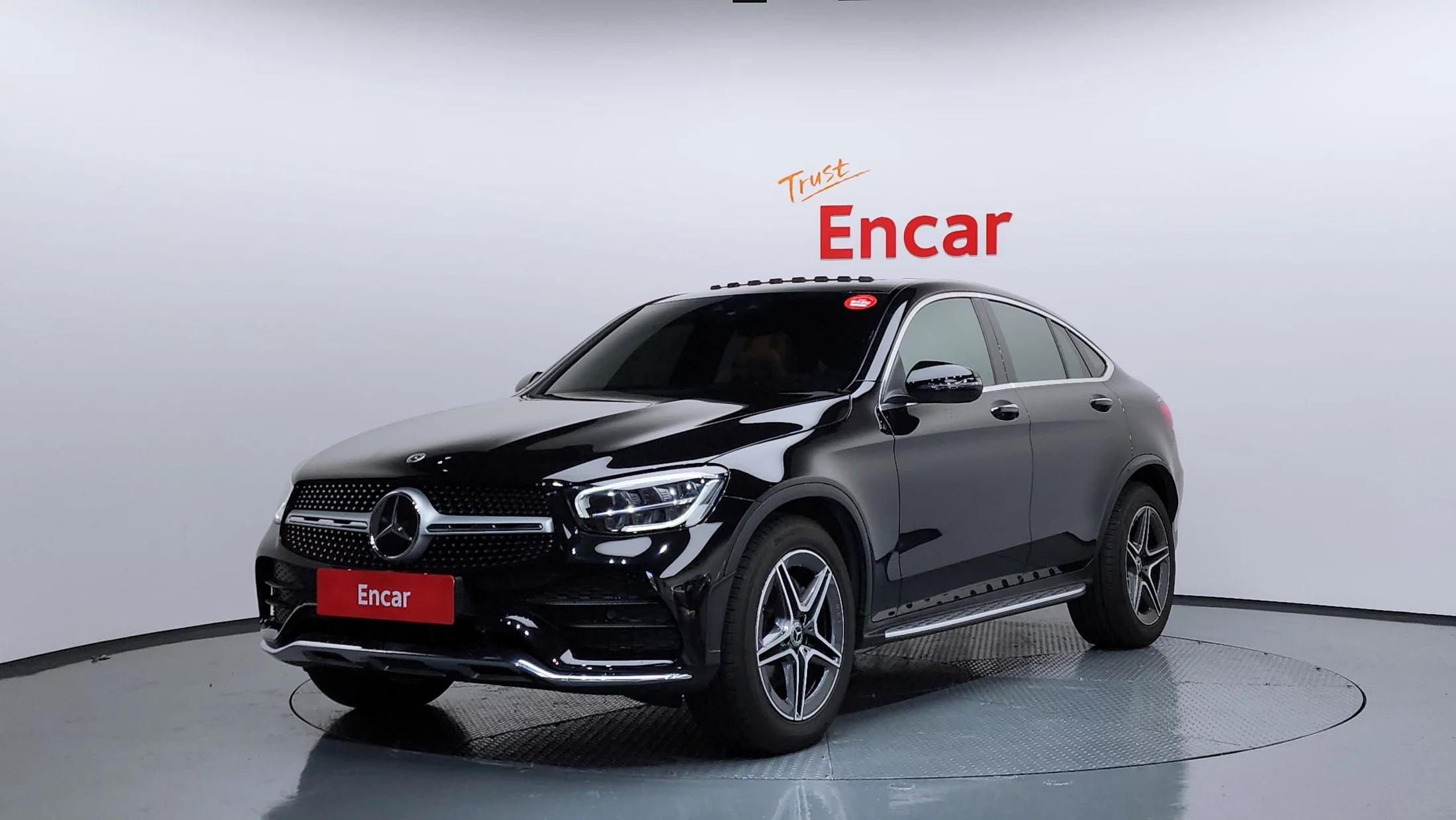 Mercedes-Benz GLC-Class GLC220 d 4MATIC Coupe, 2021 г. 65978 км.