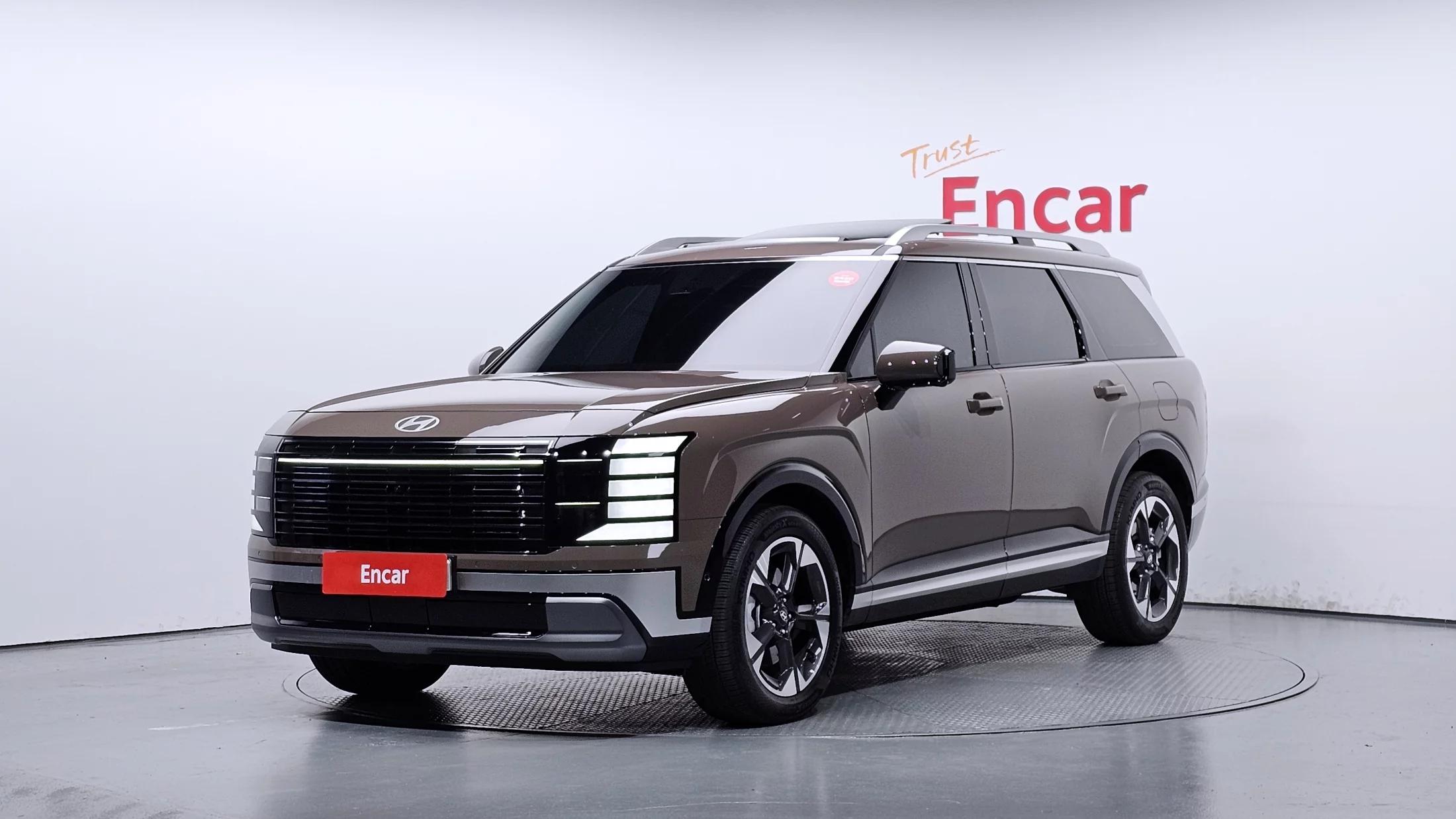 Hyundai Palisade Gasoline 2.5T 4WD 7-Seater Prestige, 2025 г. 4589 км.