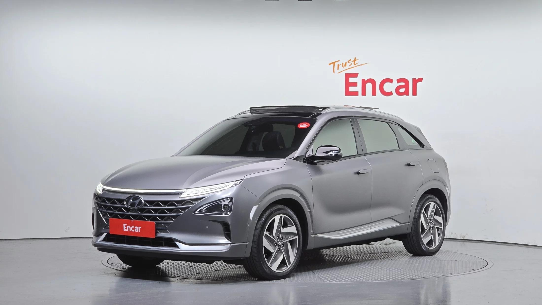 Hyundai Nexo Premium, 2021 г. 60834 км.