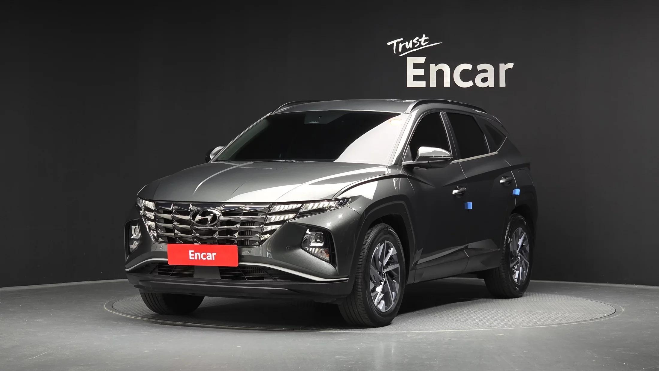 Hyundai Tucson Gasoline 1.6 Turbo 2WD Premium, 2021 г. 17332 км.