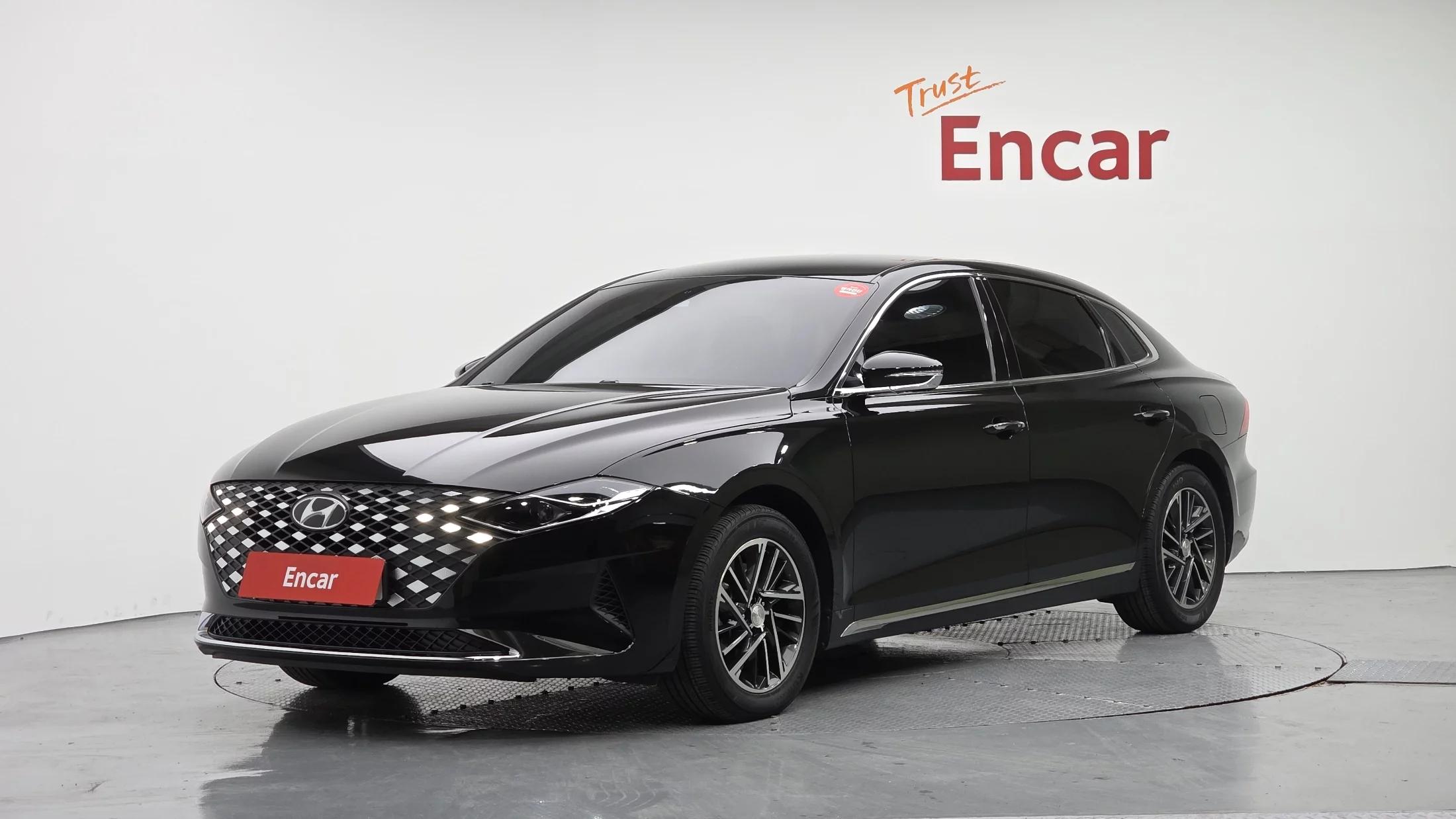 Hyundai Grandeur 3.0 LPi Rent Car Premium, 2022 г. 50358 км.