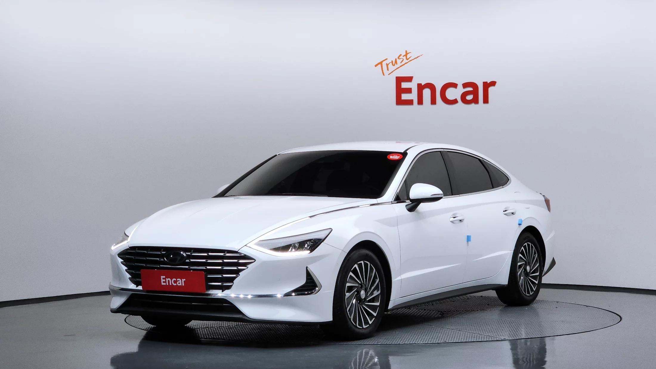 Hyundai Sonata Premium Plus, гибрид, 2021 г. 79754 км.