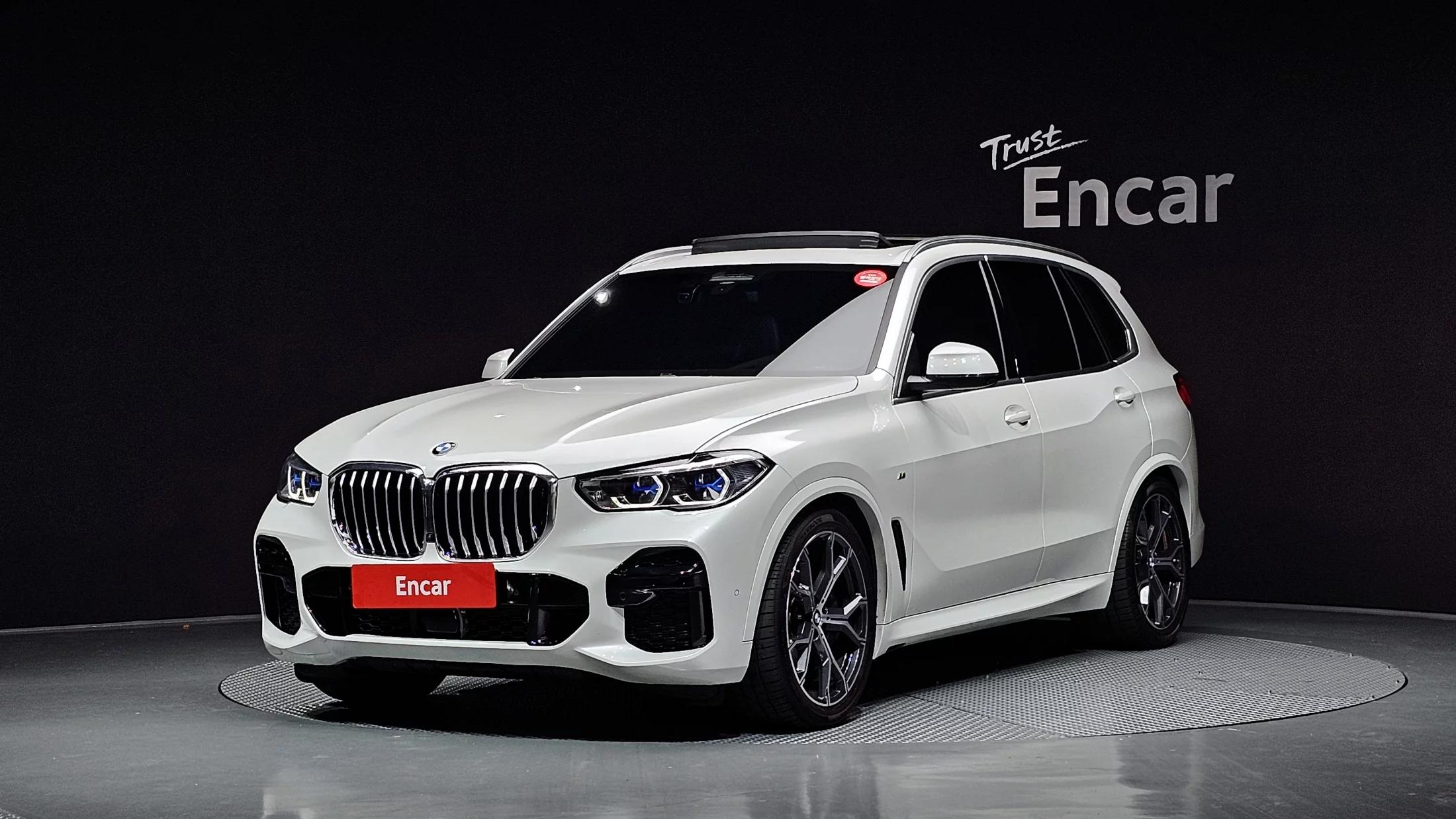 BMW X5 xDrive 30d M Sport, 2022 г. 19436 км.