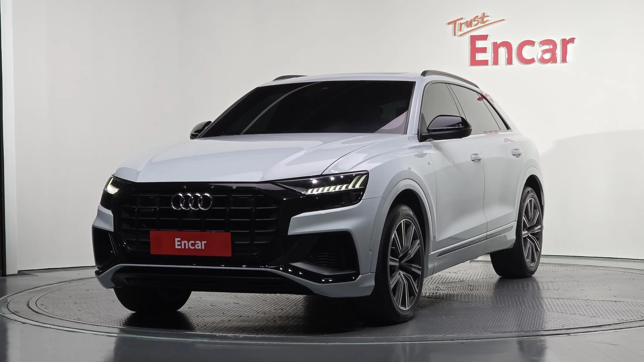 Audi Q8 55 TFSI Quattro Premium, 2021 г. 118844 км.