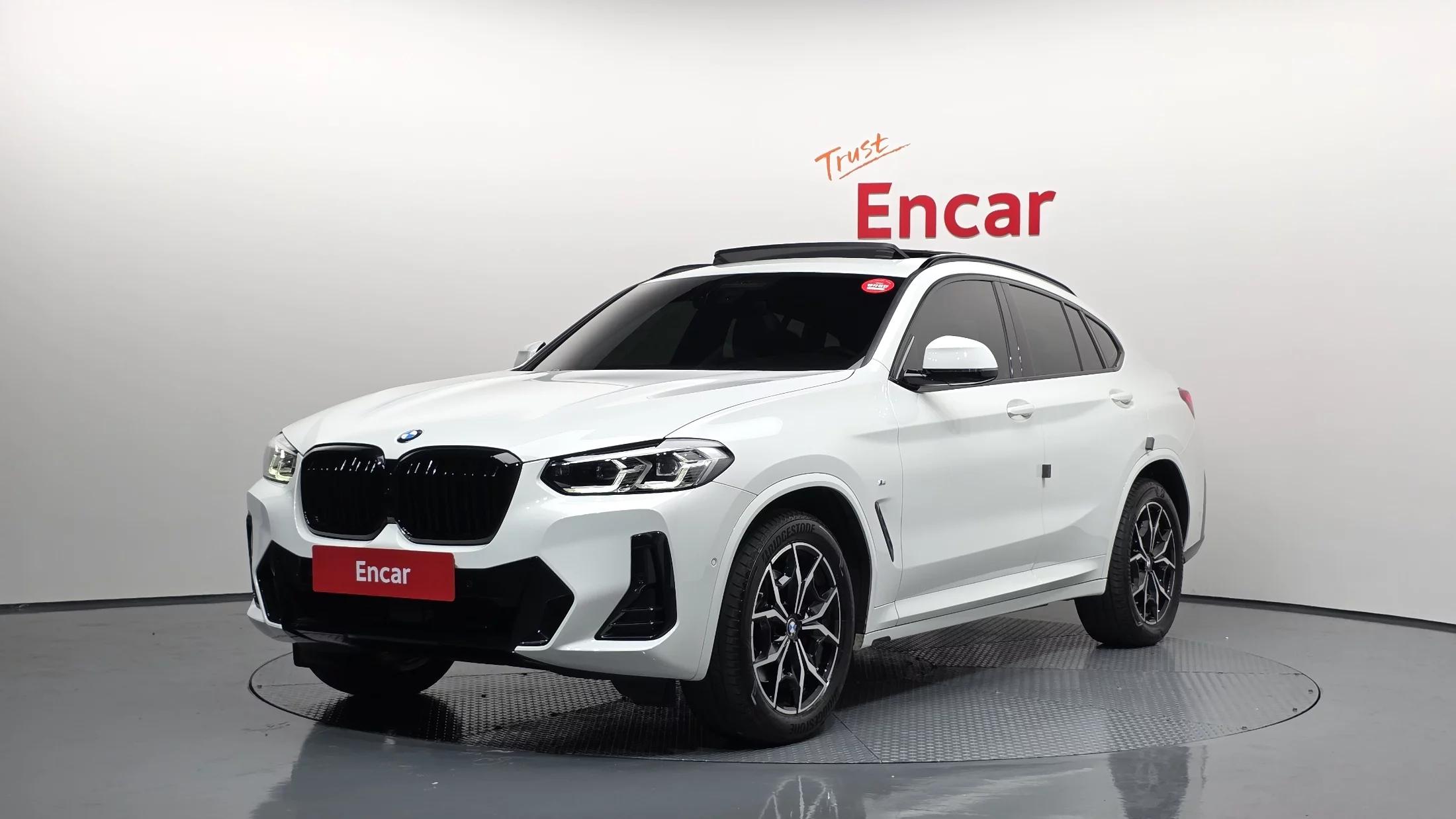 BMW X4 xDrive20i M Sport, 2023 г. 34813 км.