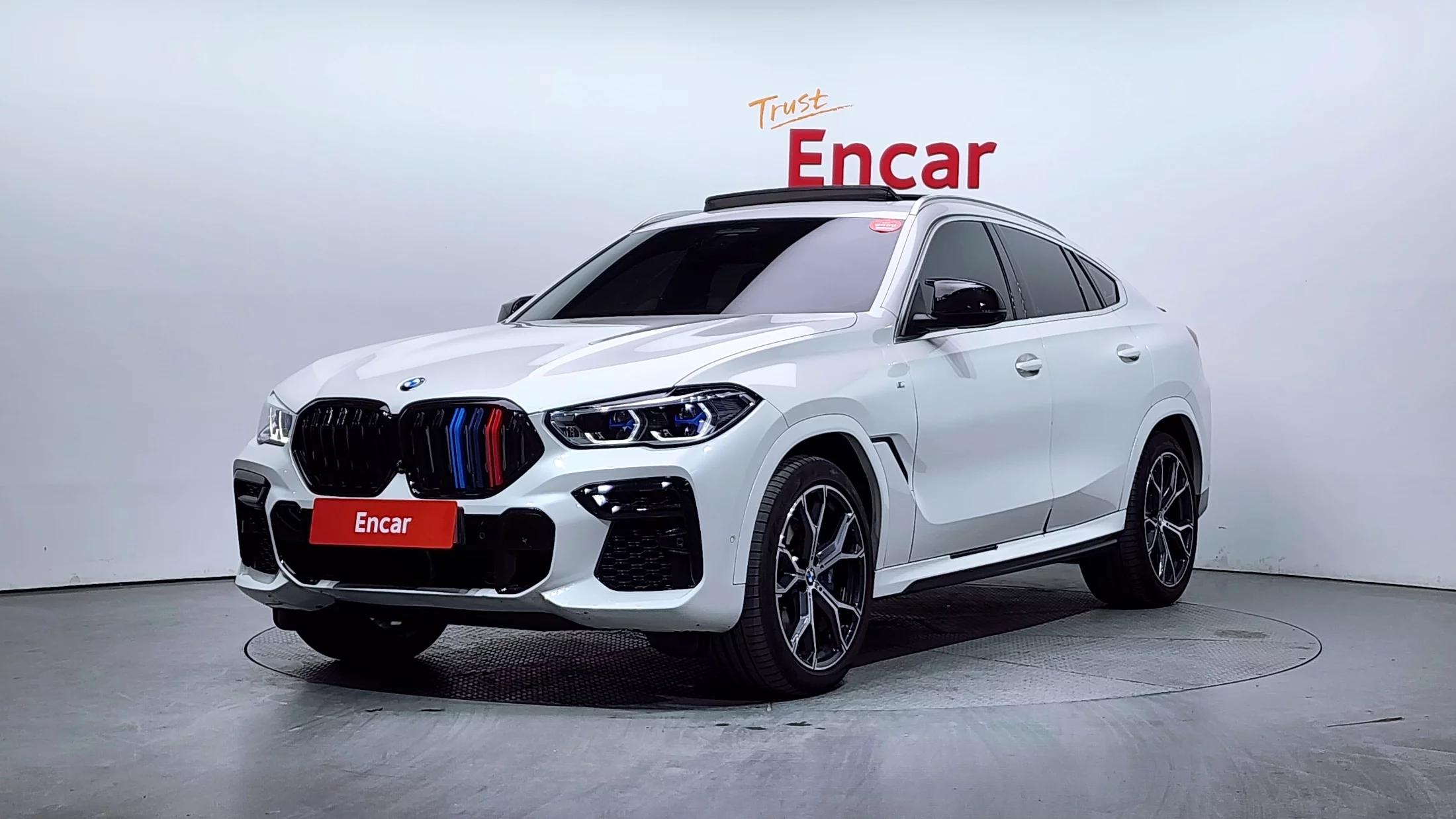 BMW X6 xDrive30d M Sport, 2022 г. 39119 км.