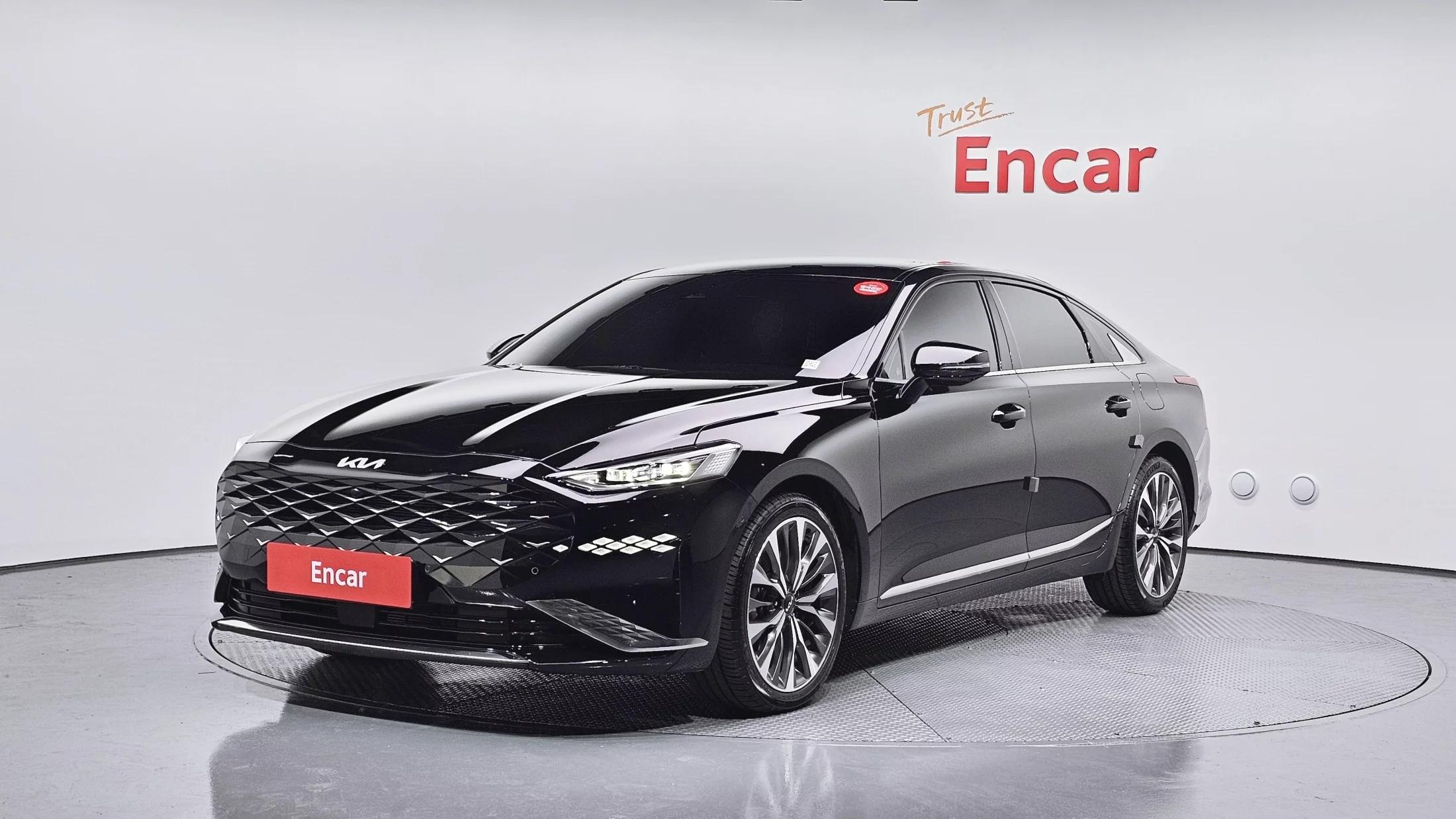 Kia K8 2.5 Gasoline 2WD Signature, 2022 г. 7852 км.