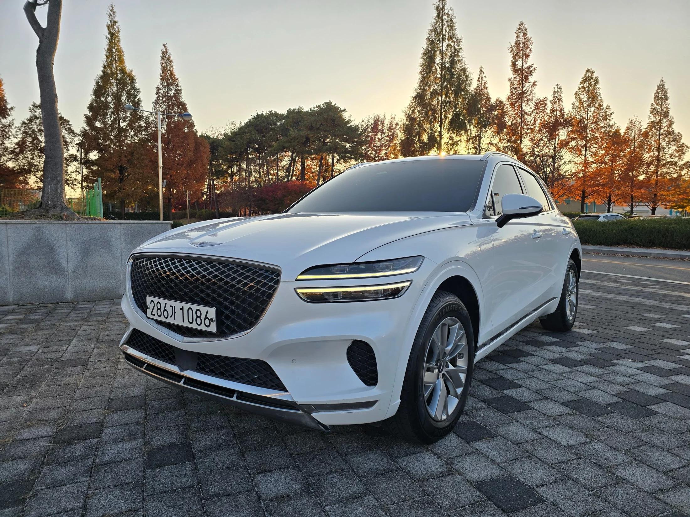 Genesis GV70 2.2 Diesel 2WD, 2021 г. 112528 км.