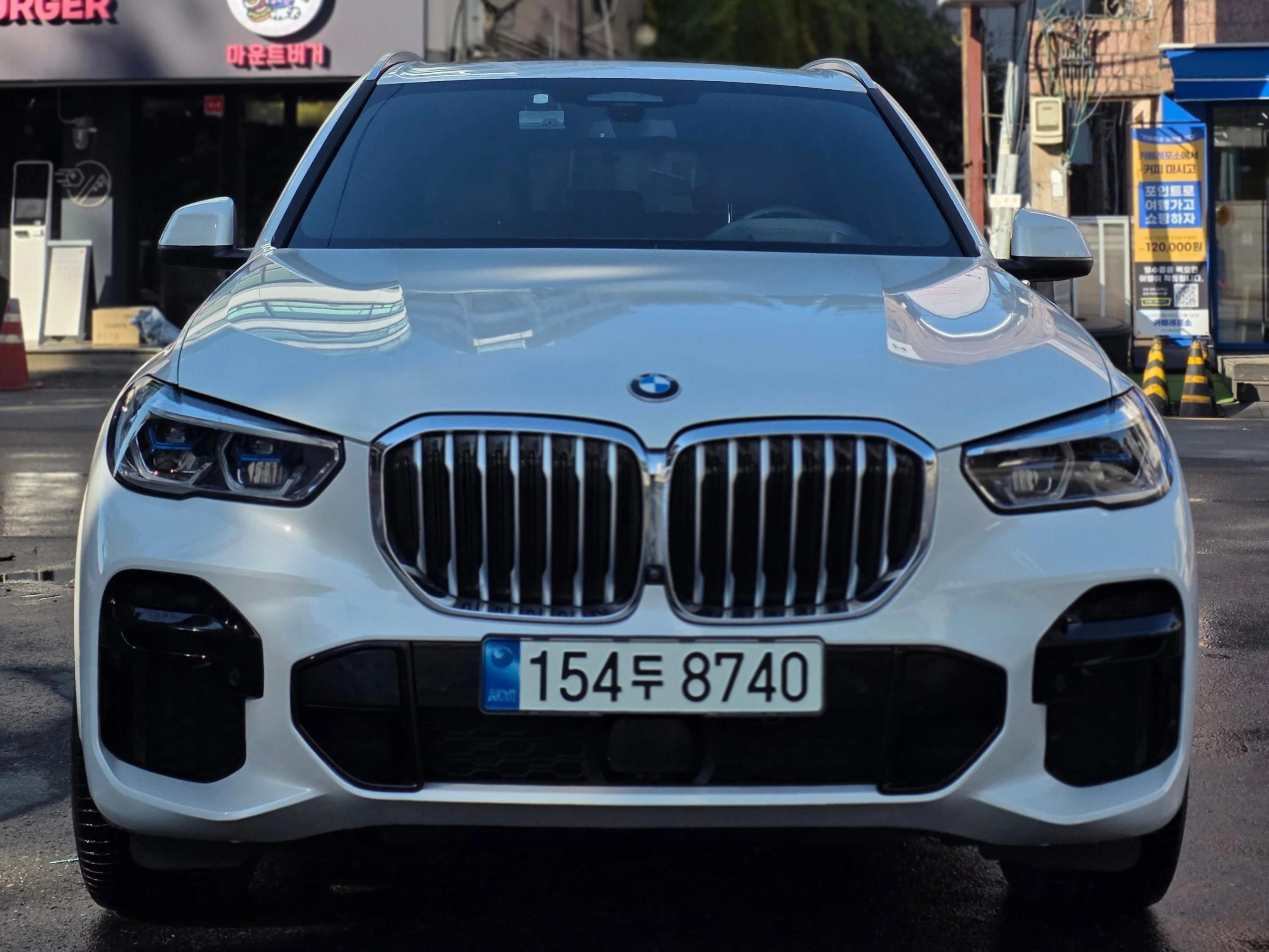 BMW X5 xDrive 30d M Sport, 2022 г. 50030 км.