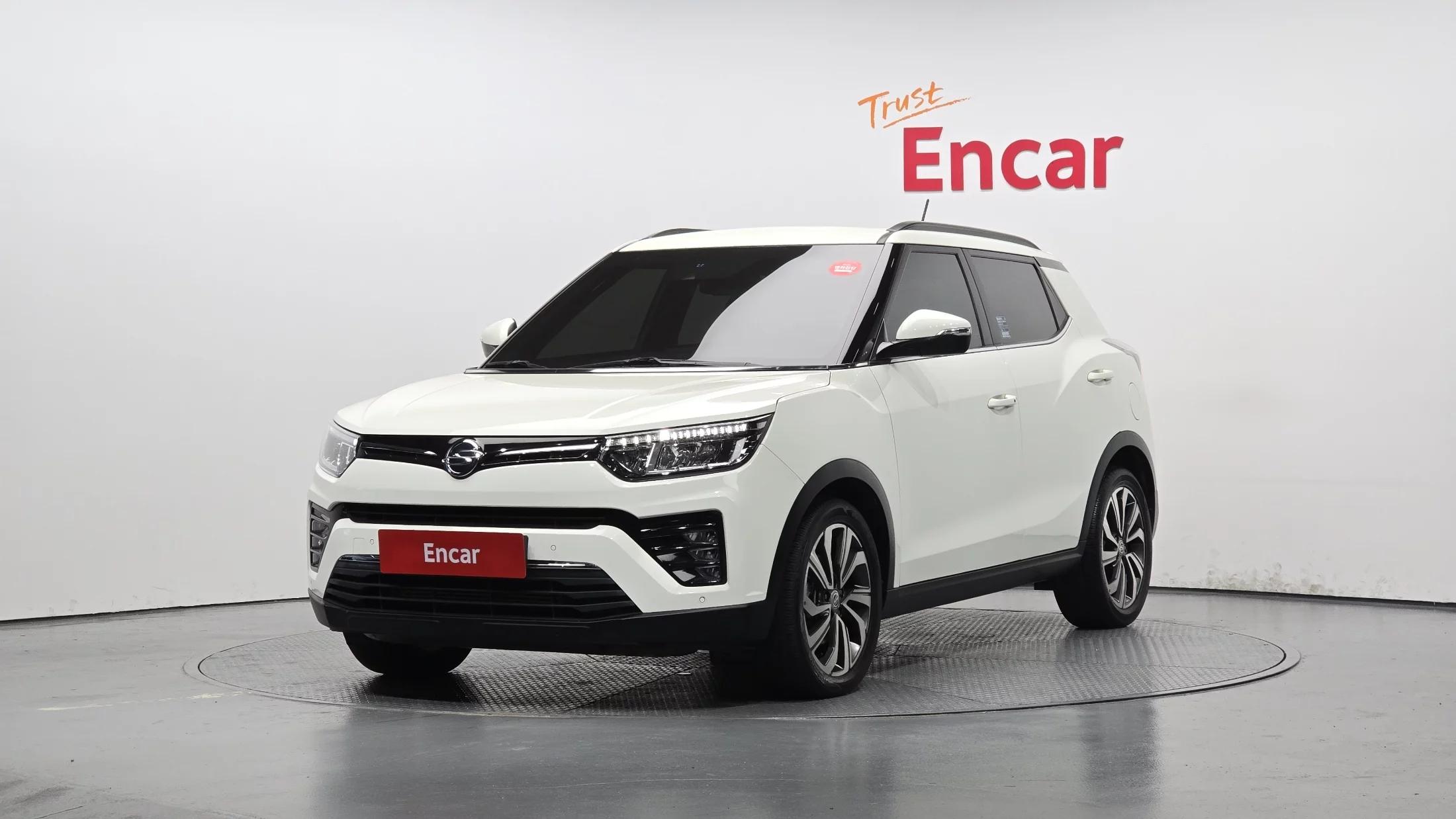 SsangYong TIBOLI Gasoline 1.5 2WD UPBEAT, 2022 г. 54107 км.