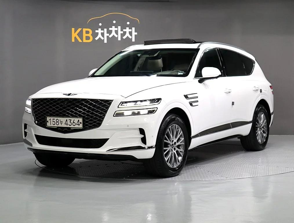 Genesis GV80 3.0 Diesel AWD, 2021 г. 76233 км.
