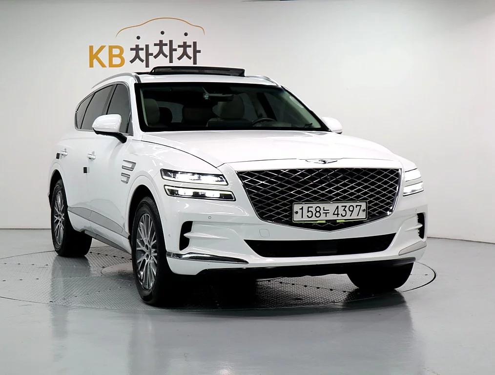 Genesis GV80 3.0 Diesel AWD, 2021 г. 76720 км.