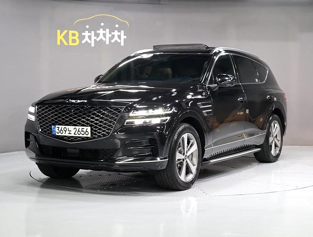 Genesis GV80 3.0 Diesel AWD, 2021 г. 36990 км.