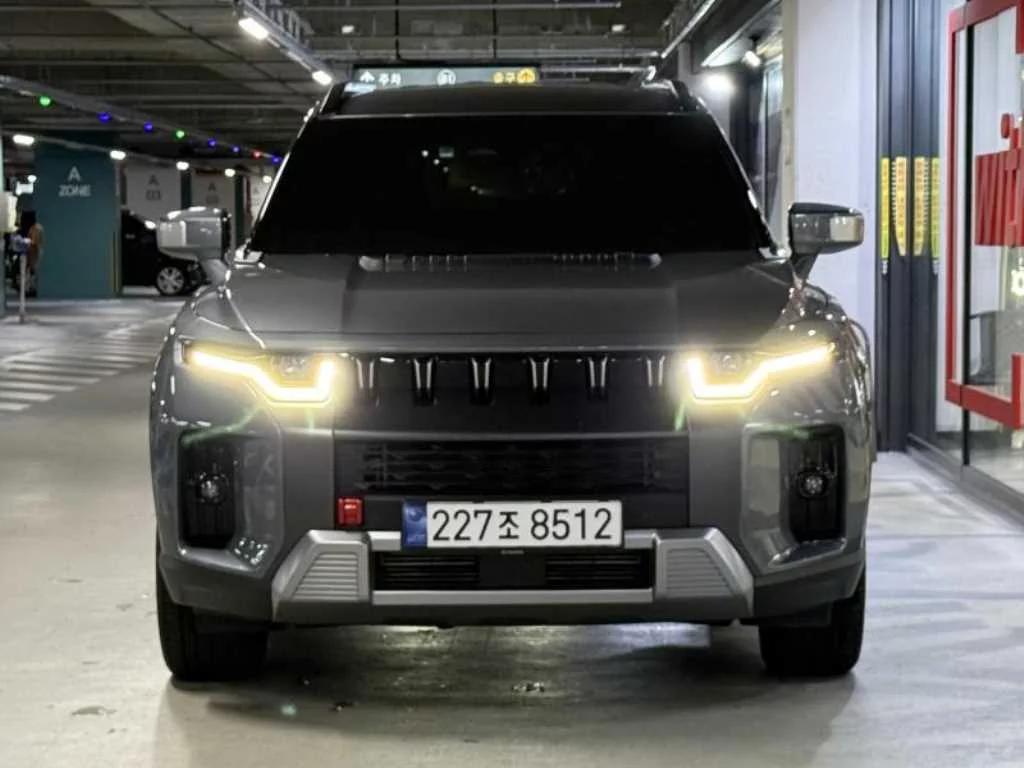 SsangYong Torres Gasoline 1.5 2WD T7, 2024 г. 20390 км.