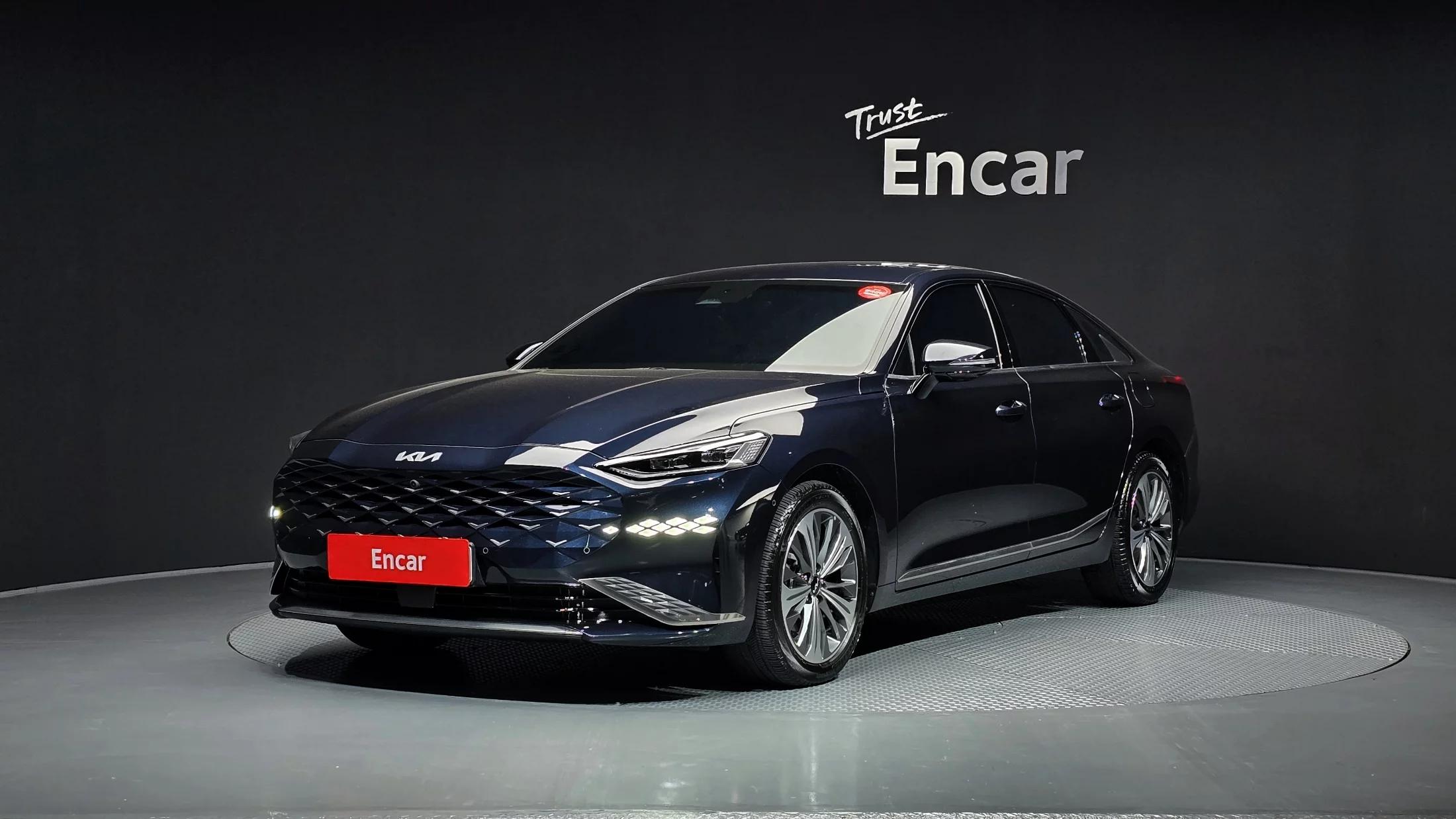 Kia K8 Signature Special, гибрид, 2023 г. 29181 км.