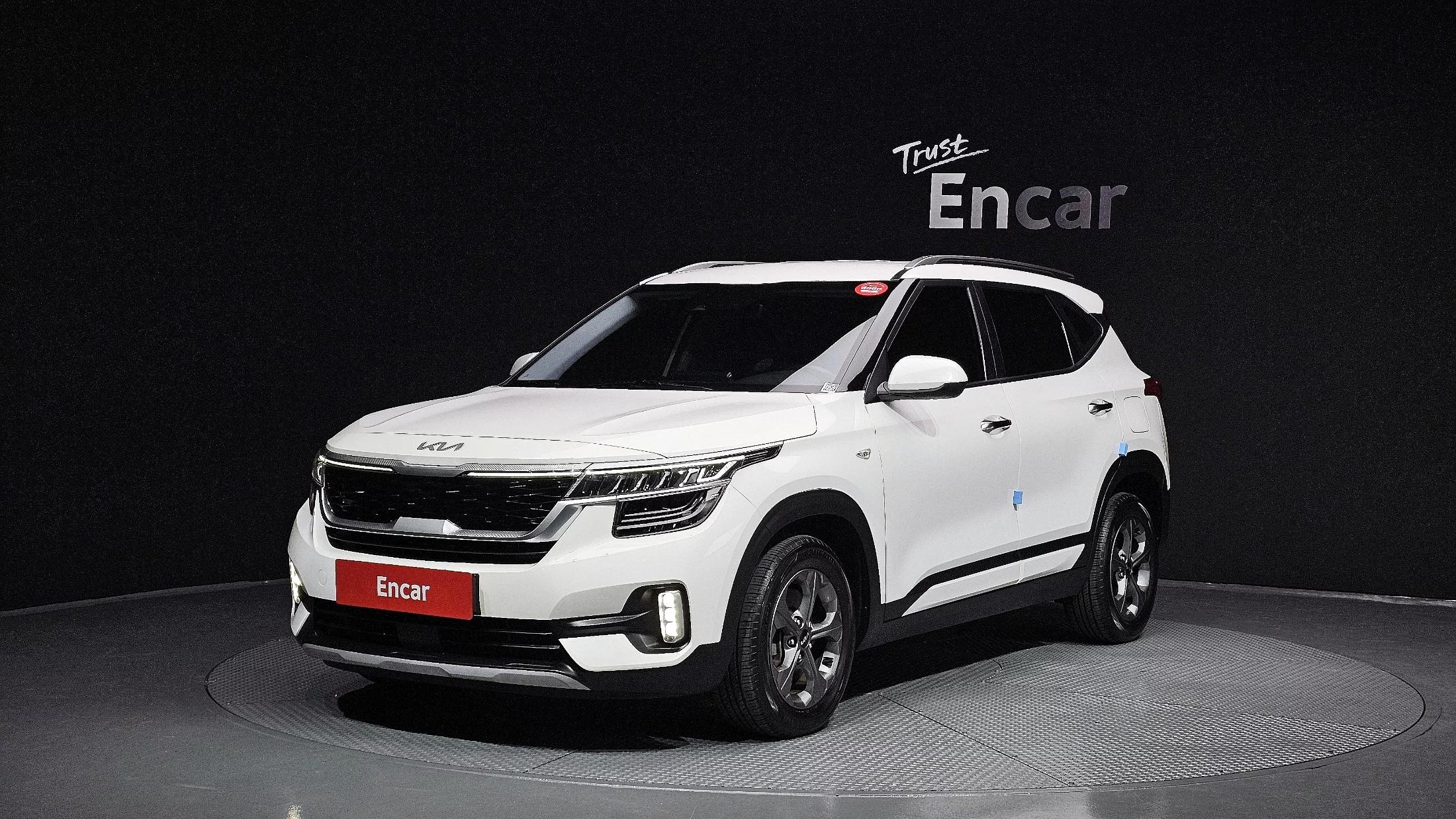 Kia Seltos Gasoline 1.6 Turbo 2WD Trendy, 2022 г. 88184 км.