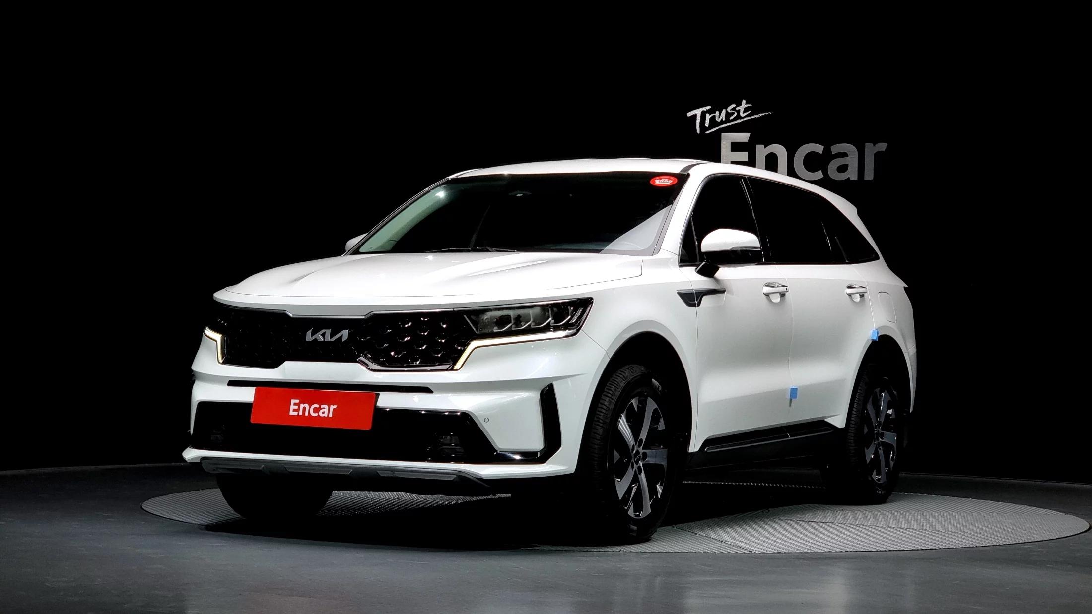 Kia Sorento Gasoline 2.5T 2WD Trendy, 2022 г. 112730 км.