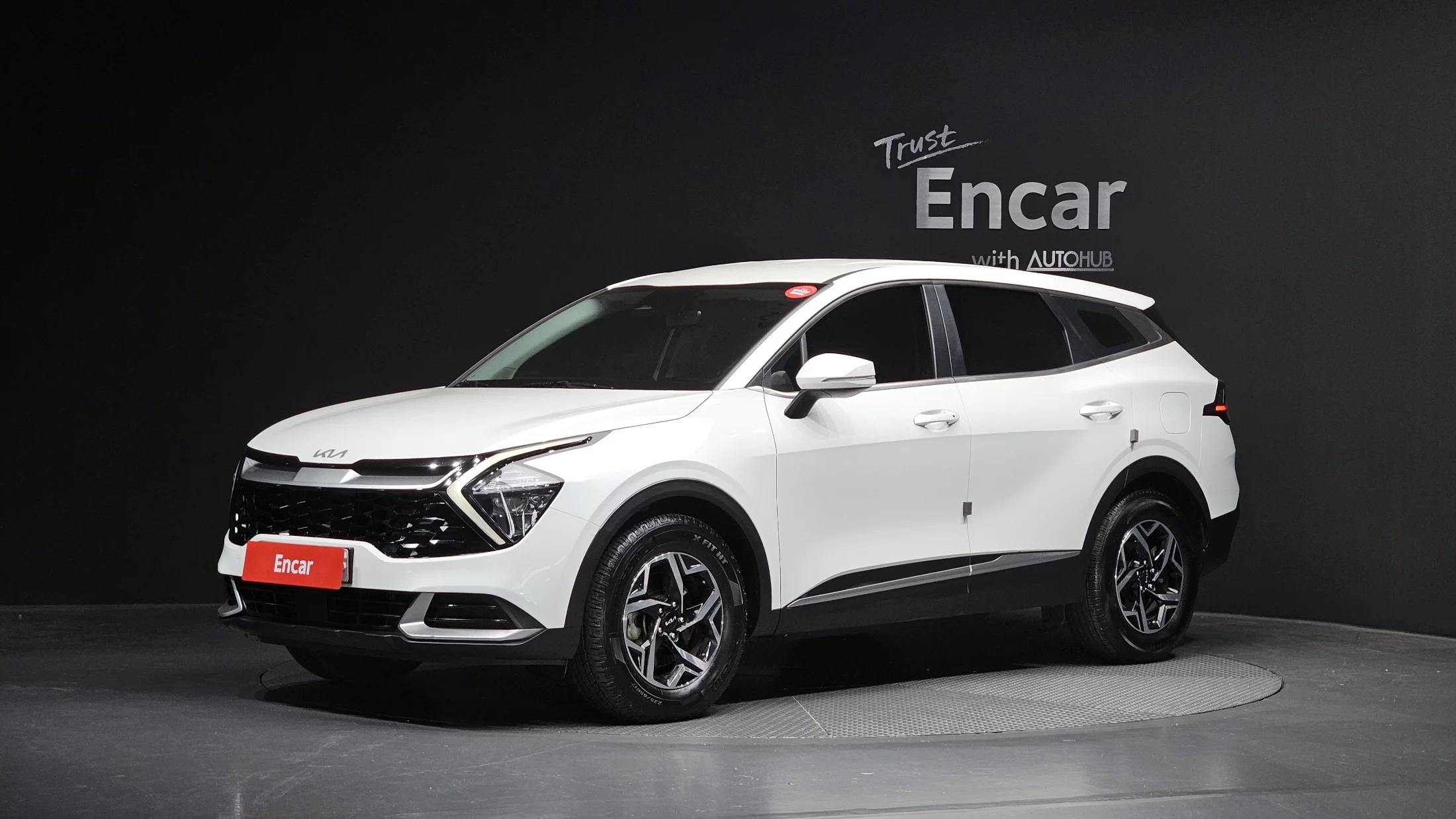 Kia Sportage Gasoline 1.6 Turbo 2WD Trendy, 2022 г. 126732 км.