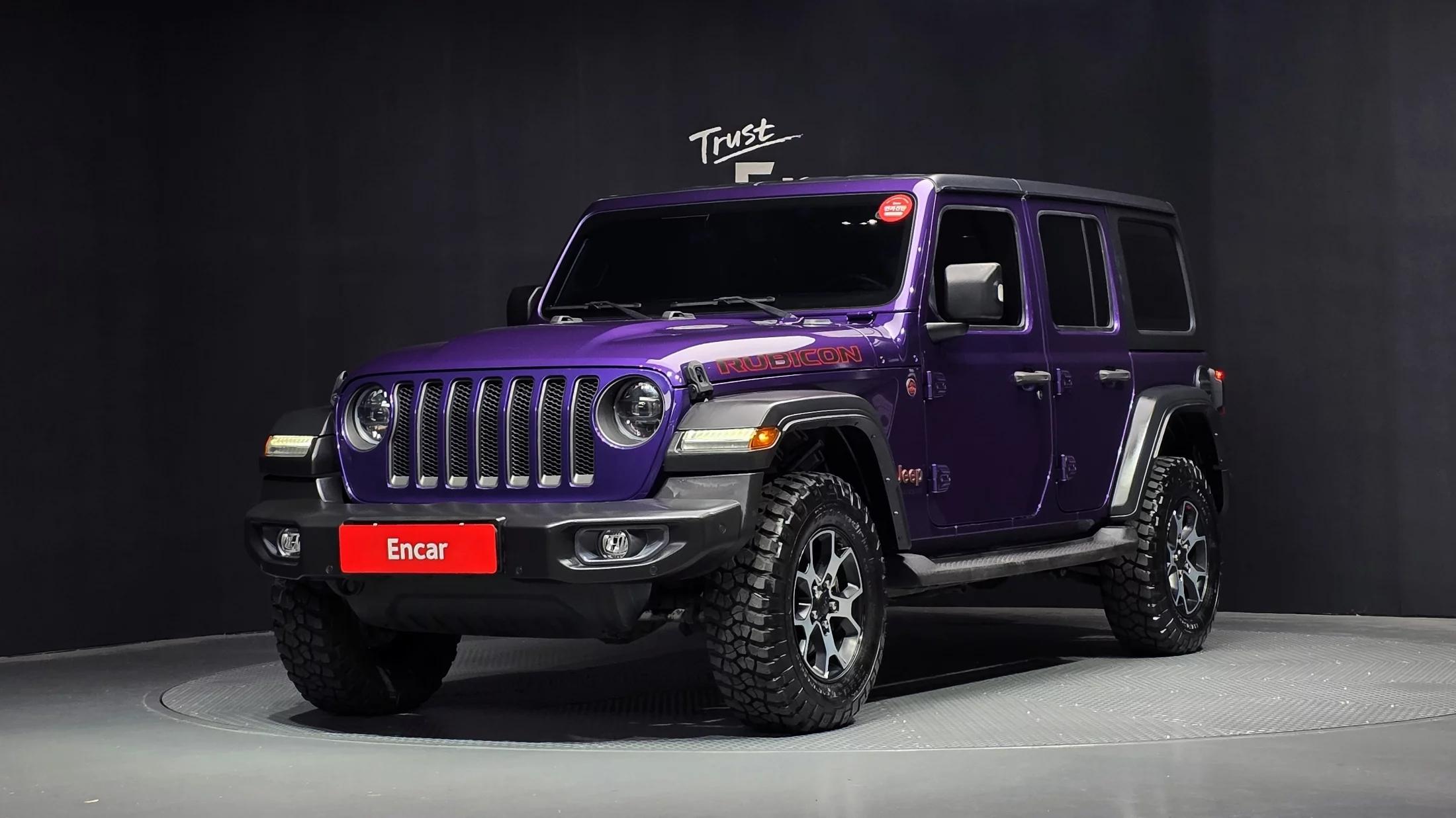 Jeep WRANGLER 2.0 Rubicon 4Door Limited Edition Reign, 2023 г. 32598 км.