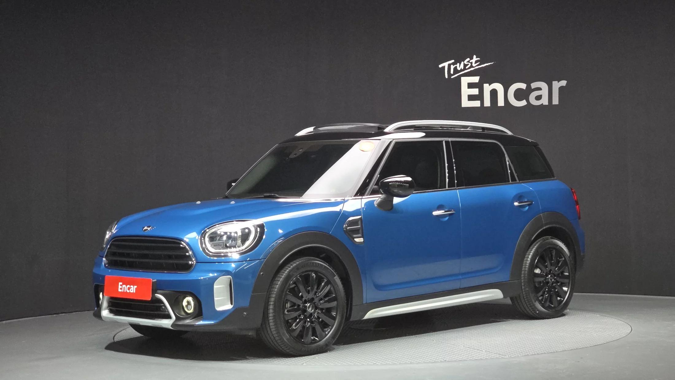 MINI Countryman Classic 2nd, 2024 г. 7434 км.