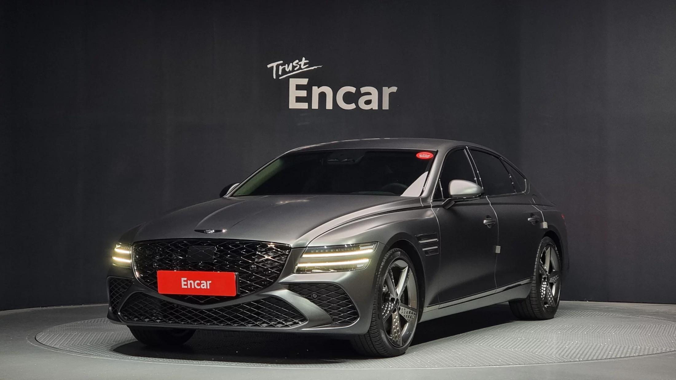 Genesis G80 Gasoline 2.5 Turbo 2WD, 2024 г. 17490 км.