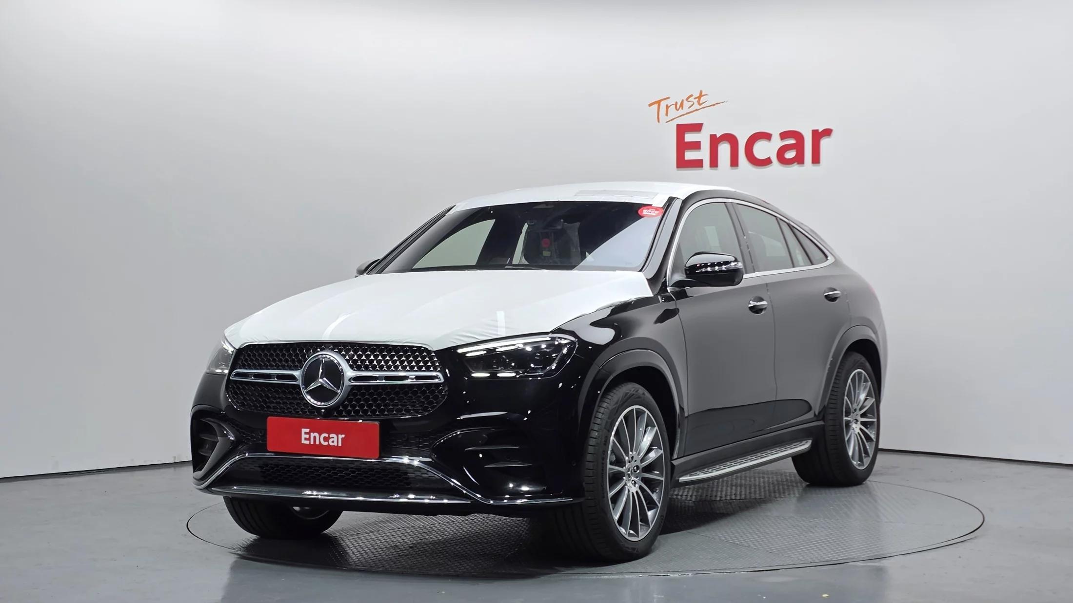 Mercedes-Benz GLE-Class GLE450d 4MATIC Coupe, 2025 г.