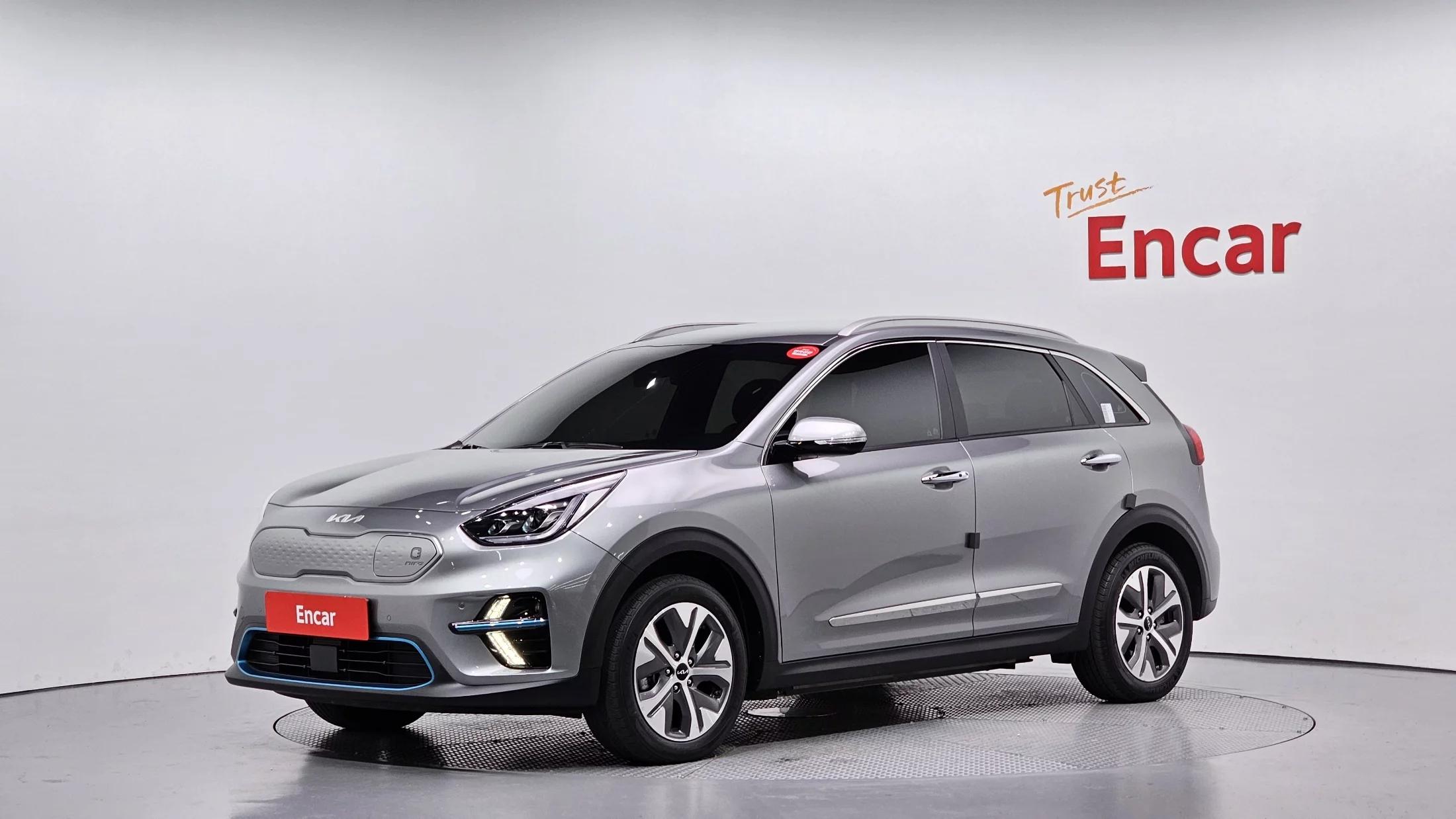 Kia Niro Noblesse, электромобиль, 2021 г. 52346 км.