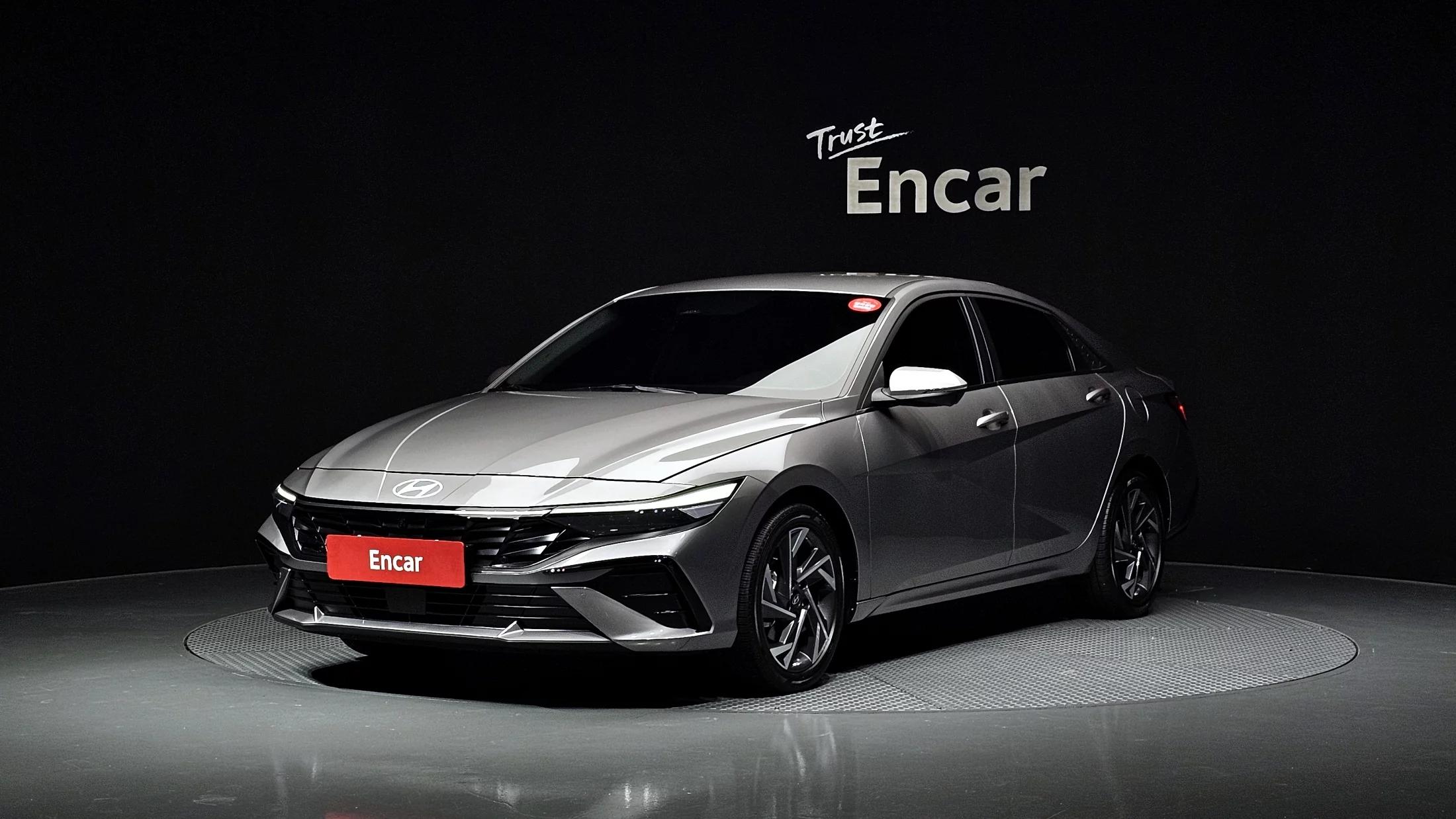 Hyundai AVANTE (Хендай Элантра) 1.6 Inspiration, 2024 г. 11283 км.