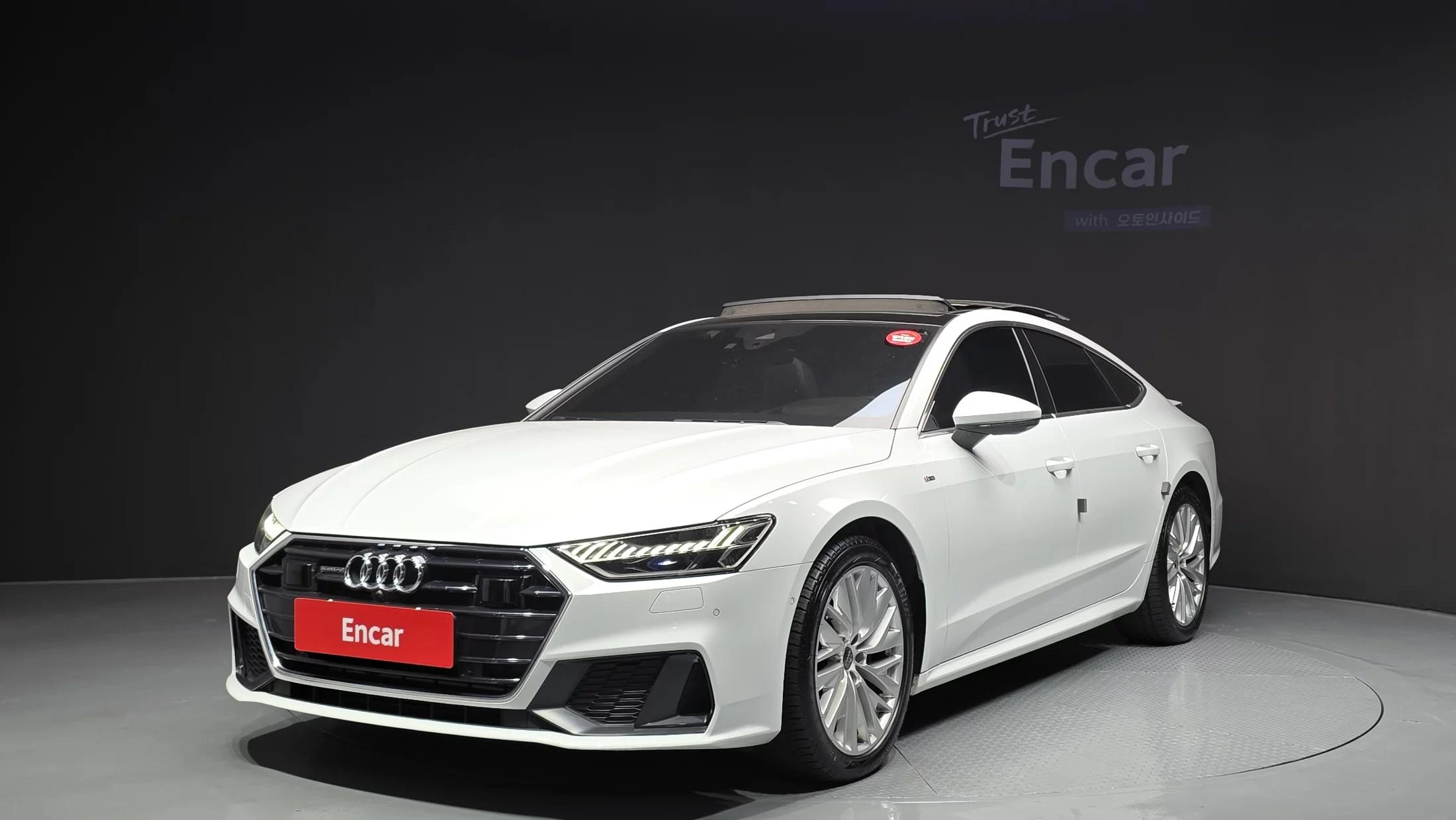 Audi A7 45 TDI Quattro Premium, 2021 г. 101371 км.