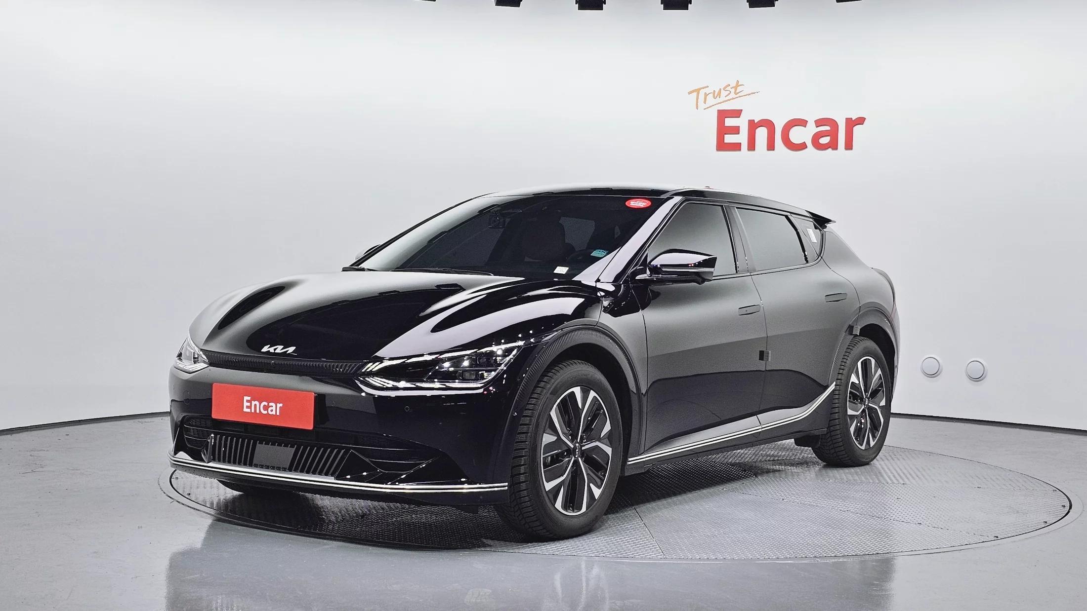 Kia EV6 Long Range Earth, электромобиль, 2023 г. 42300 км.